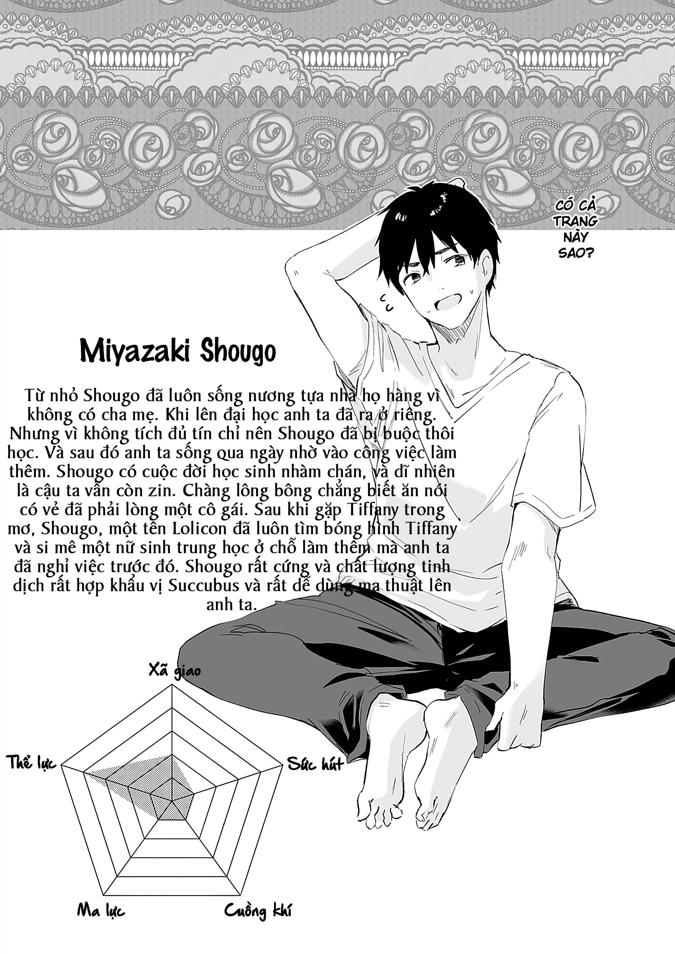 HentaiVN.net - Ảnh 26 - Boku wa Chiisana Succubus no Shimobe [Uncen] [Tôi là nô lệ của mấy bé Succubus loli] - Chap 4