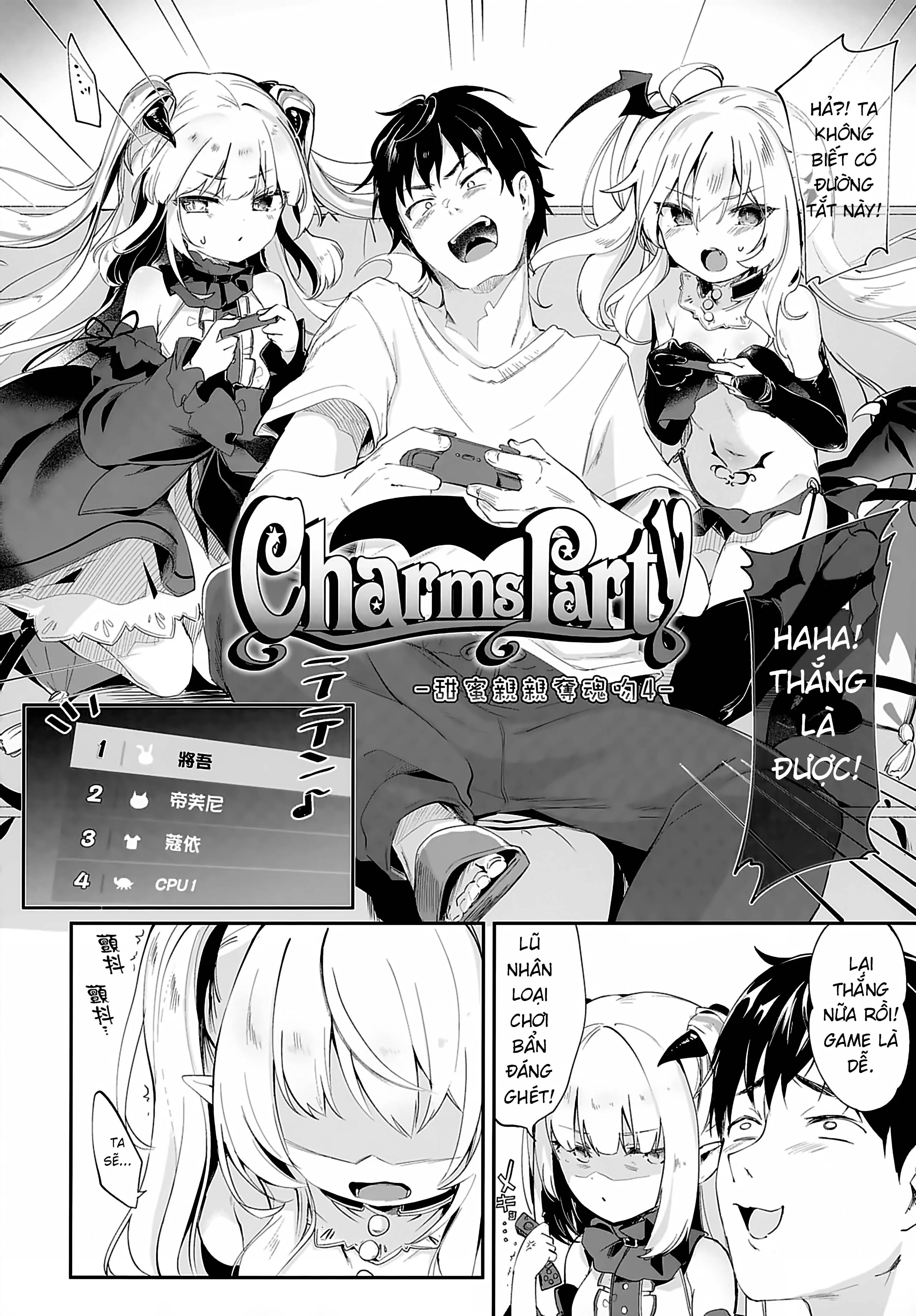 HentaiVN.net - Ảnh 3 - Boku wa Chiisana Succubus no Shimobe [Uncen] [Tôi là nô lệ của mấy bé Succubus loli] - Chap 4