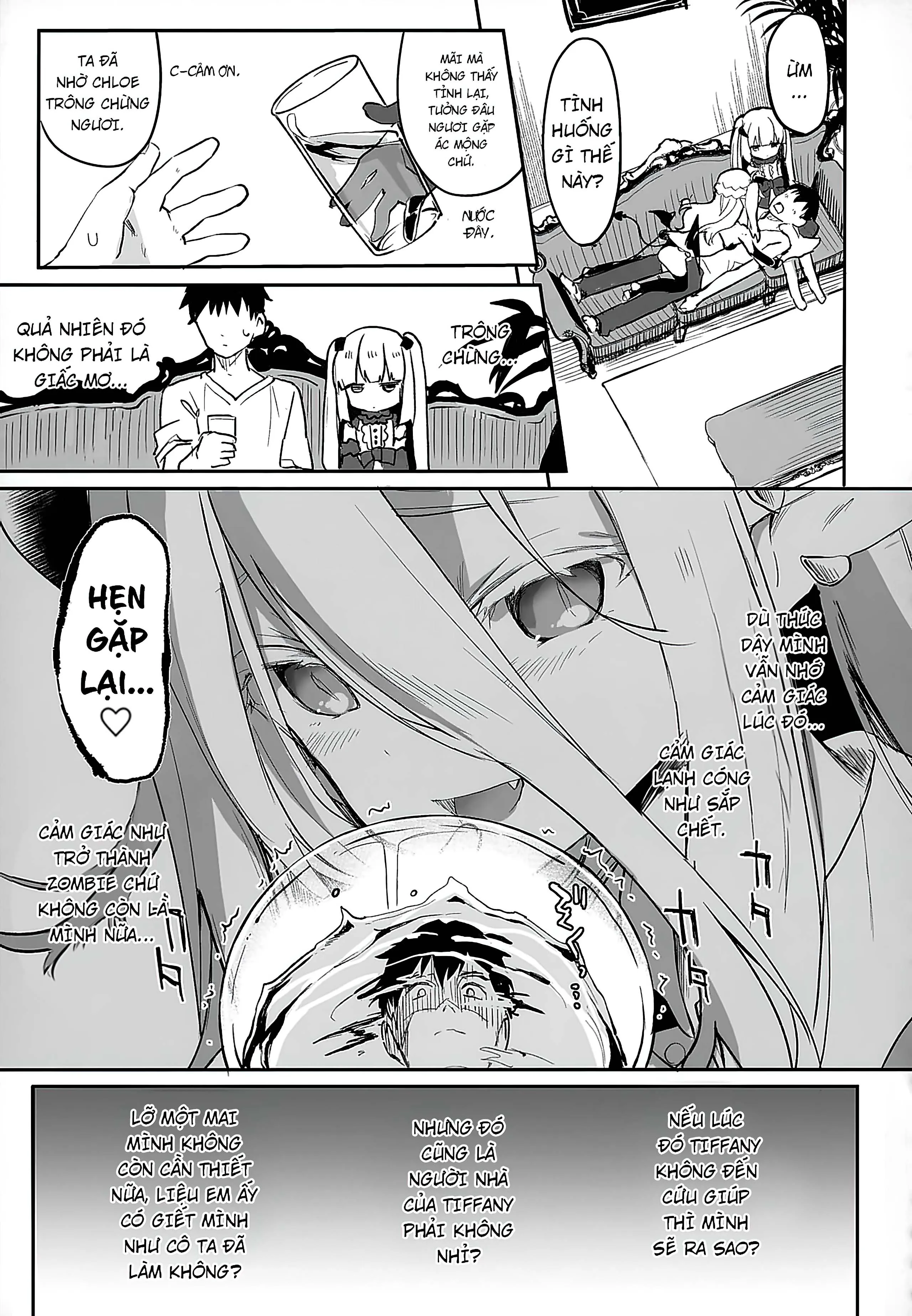 HentaiVN.net - Ảnh 21 - Boku wa Chiisana Succubus no Shimobe [Uncen] [Tôi là nô lệ của mấy bé Succubus loli] - Chap 5
