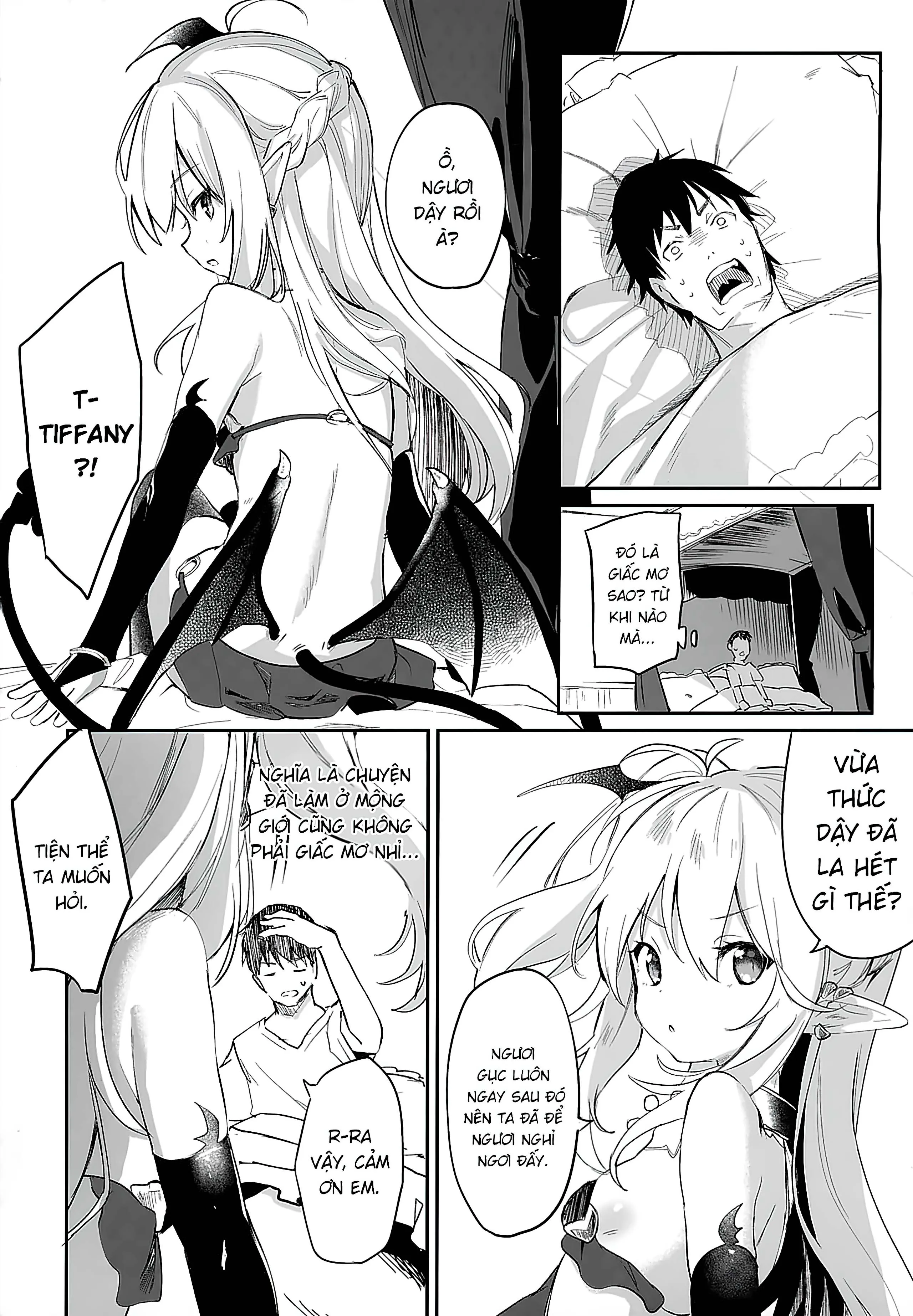 HentaiVN.net - Ảnh 34 - Boku wa Chiisana Succubus no Shimobe [Uncen] [Tôi là nô lệ của mấy bé Succubus loli] - Chap 5