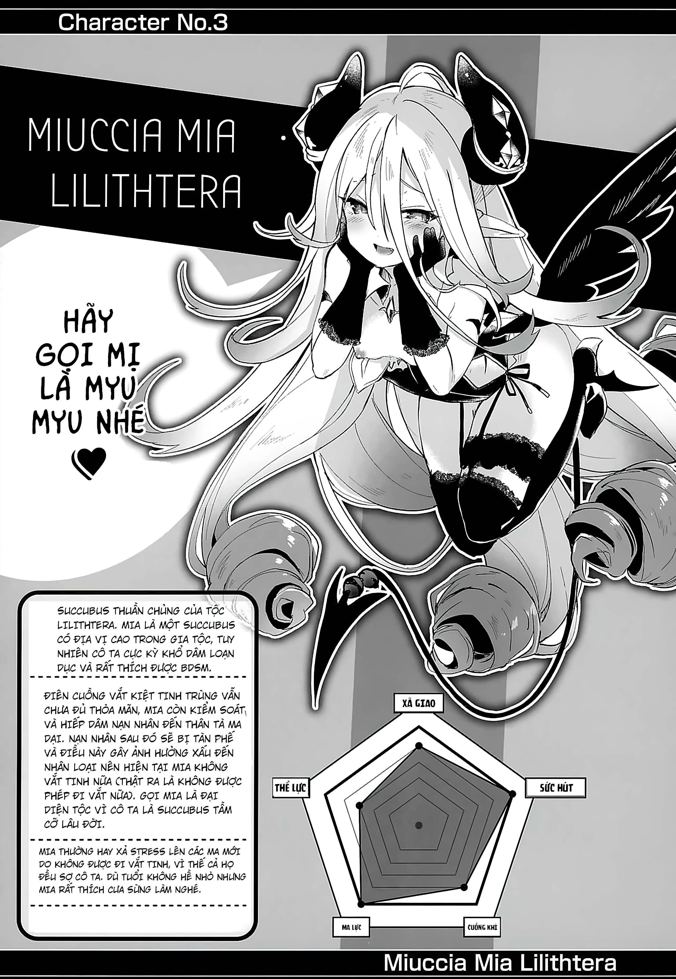 HentaiVN.net - Ảnh 37 - Boku wa Chiisana Succubus no Shimobe [Uncen] [Tôi là nô lệ của mấy bé Succubus loli] - Chap 5