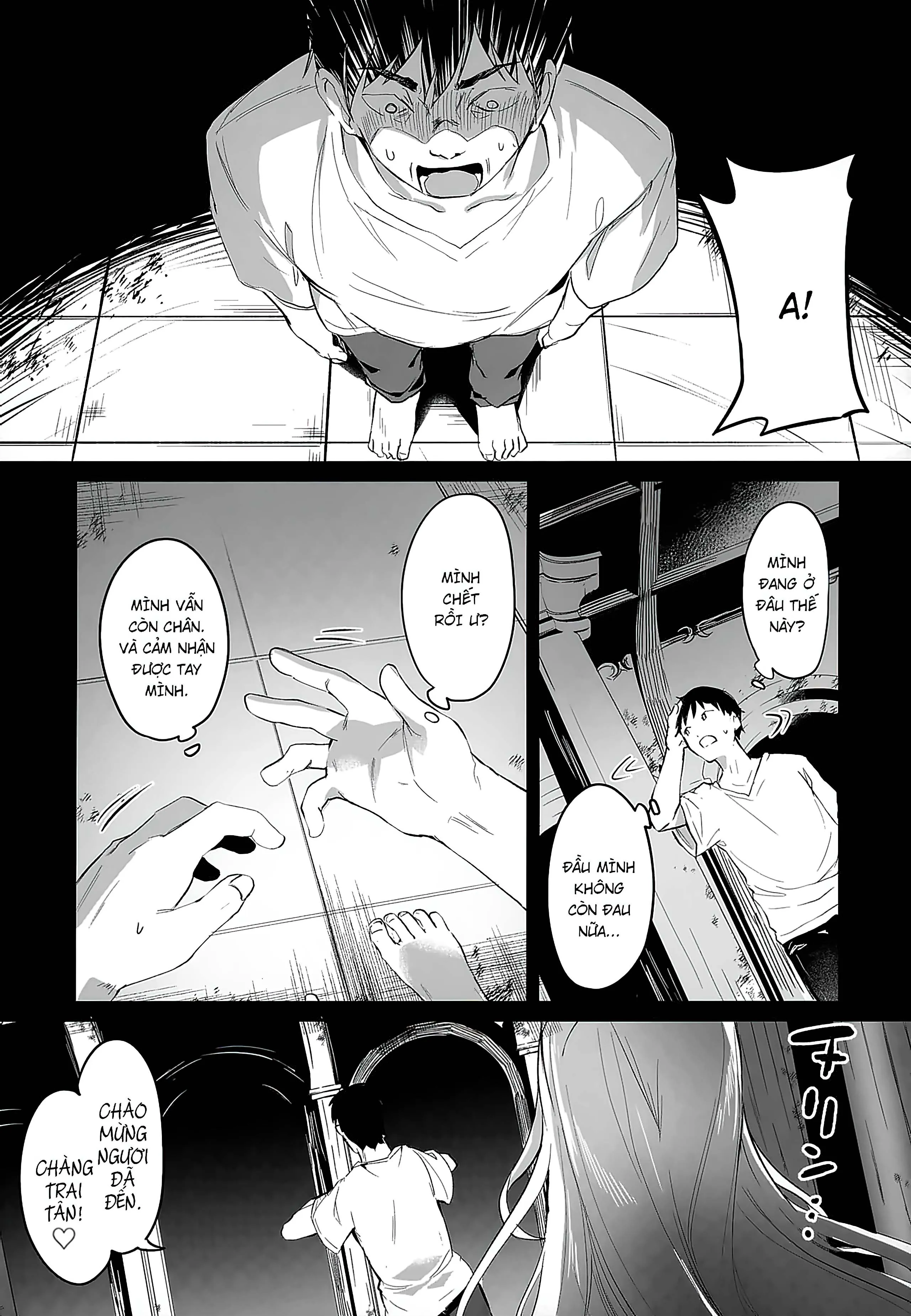 HentaiVN.net - Ảnh 5 - Boku wa Chiisana Succubus no Shimobe [Uncen] [Tôi là nô lệ của mấy bé Succubus loli] - Chap 5