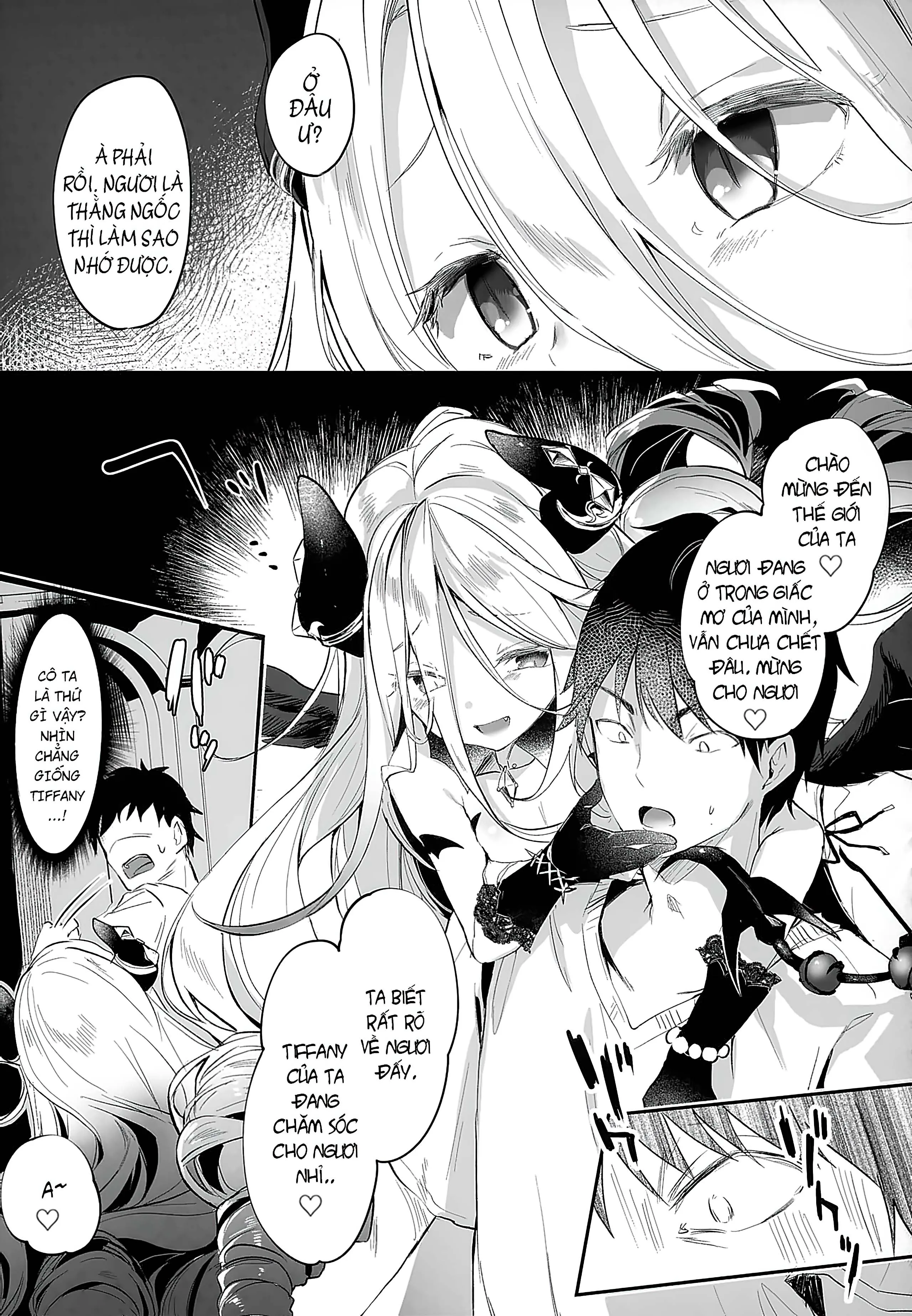 HentaiVN.net - Ảnh 7 - Boku wa Chiisana Succubus no Shimobe [Uncen] [Tôi là nô lệ của mấy bé Succubus loli] - Chap 5