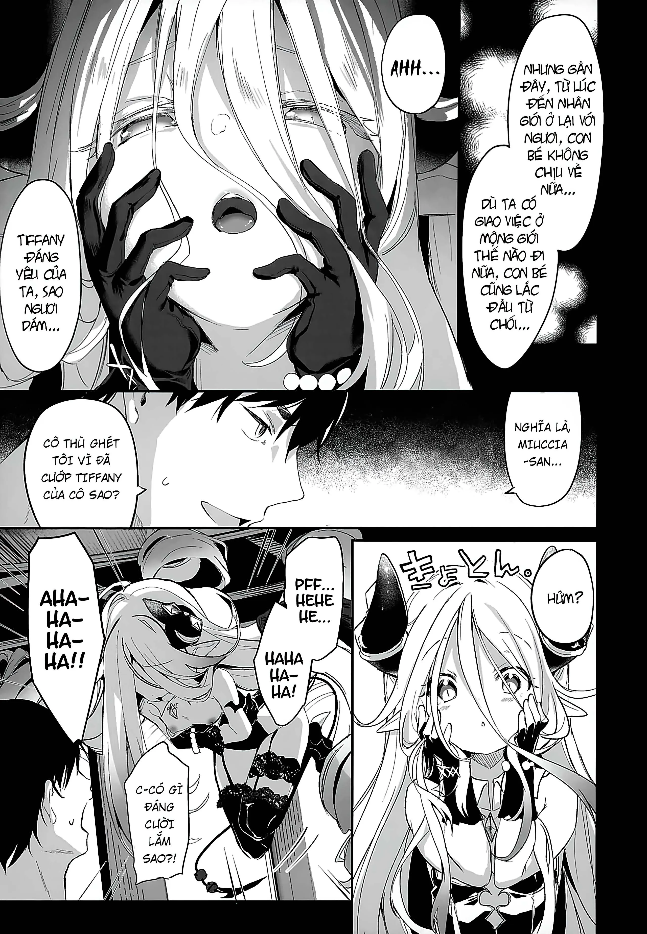 HentaiVN.net - Ảnh 9 - Boku wa Chiisana Succubus no Shimobe [Uncen] [Tôi là nô lệ của mấy bé Succubus loli] - Chap 5