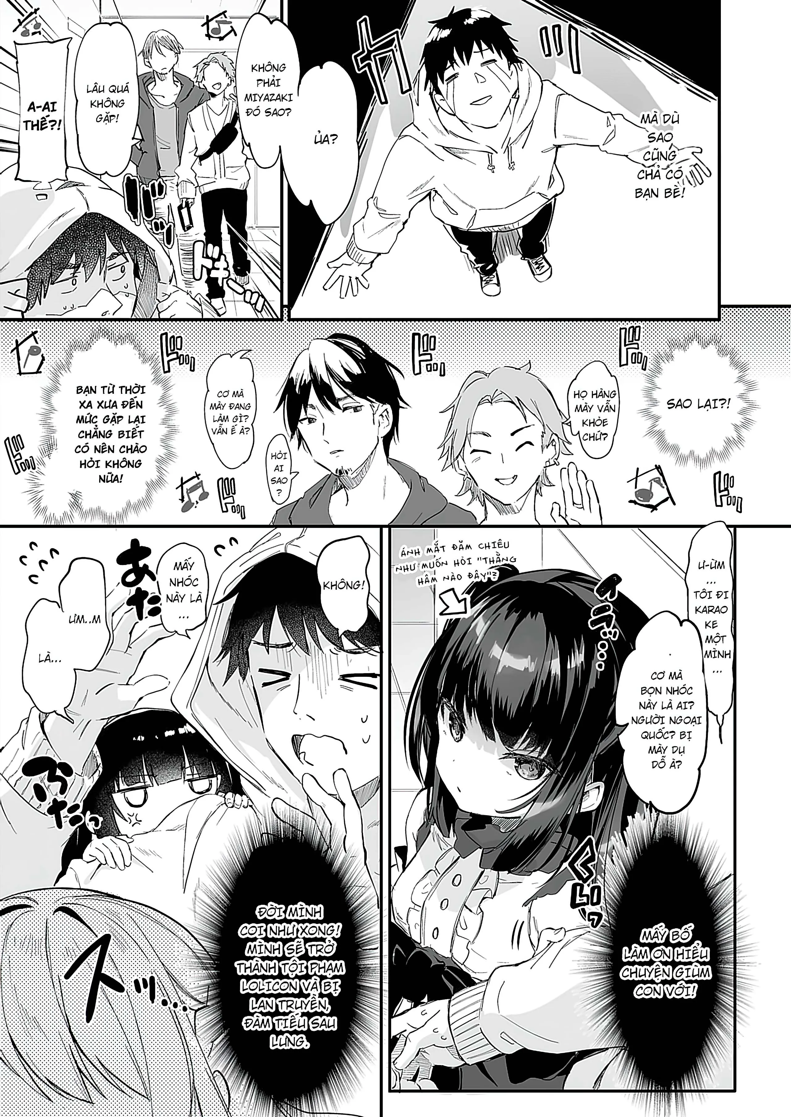 HentaiVN.net - Ảnh 13 - Boku wa Chiisana Succubus no Shimobe [Uncen] [Tôi là nô lệ của mấy bé Succubus loli] - Chap 6 [END]
