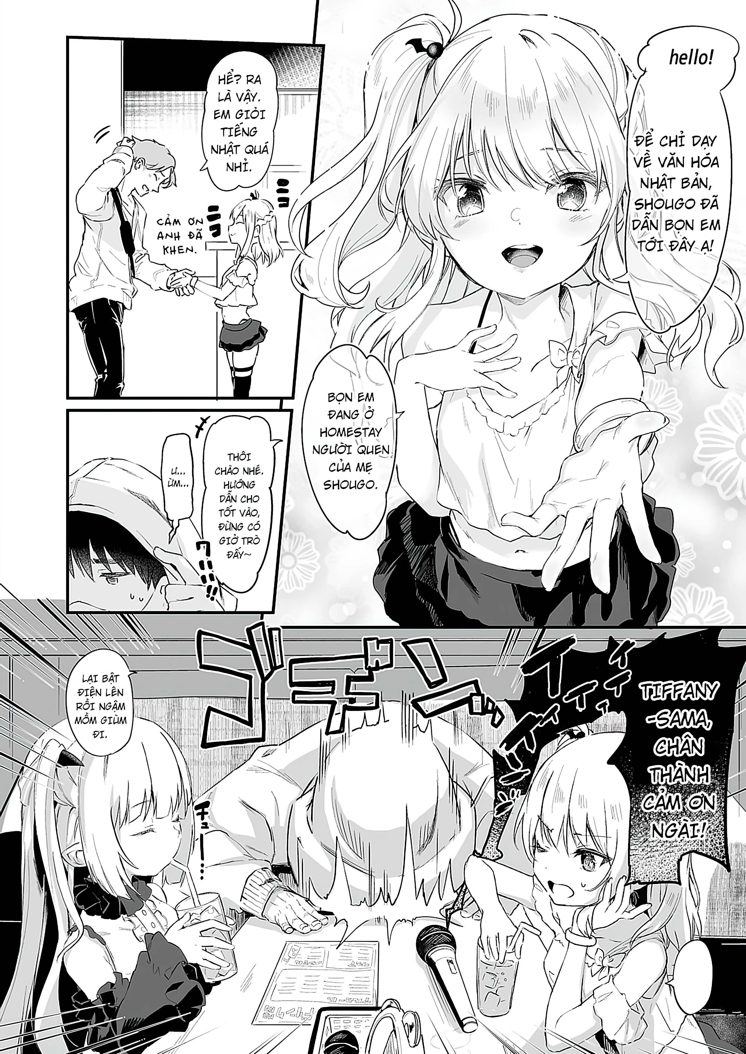 HentaiVN.net - Ảnh 14 - Boku wa Chiisana Succubus no Shimobe [Uncen] [Tôi là nô lệ của mấy bé Succubus loli] - Chap 6 [END]