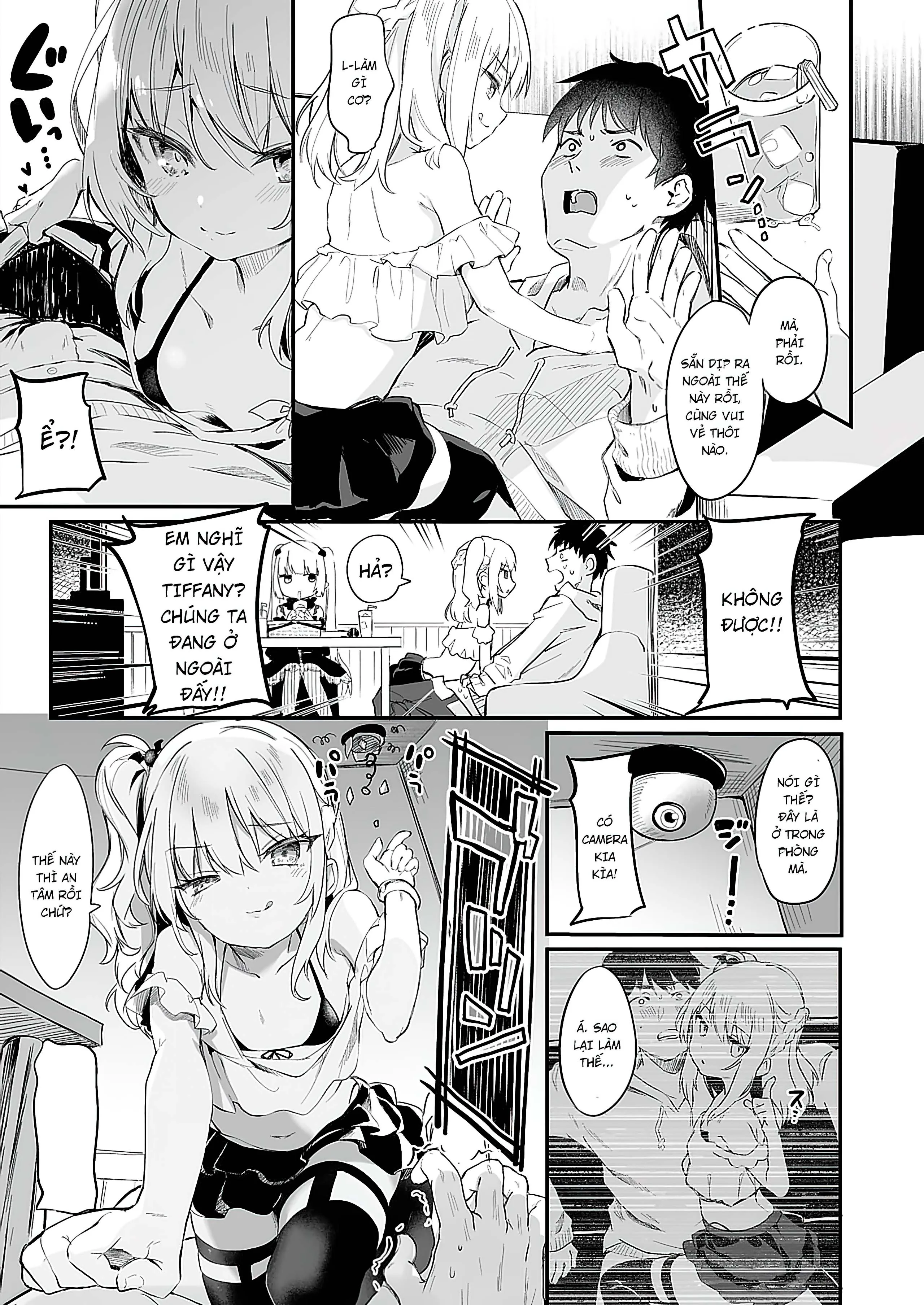 HentaiVN.net - Ảnh 15 - Boku wa Chiisana Succubus no Shimobe [Uncen] [Tôi là nô lệ của mấy bé Succubus loli] - Chap 6 [END]