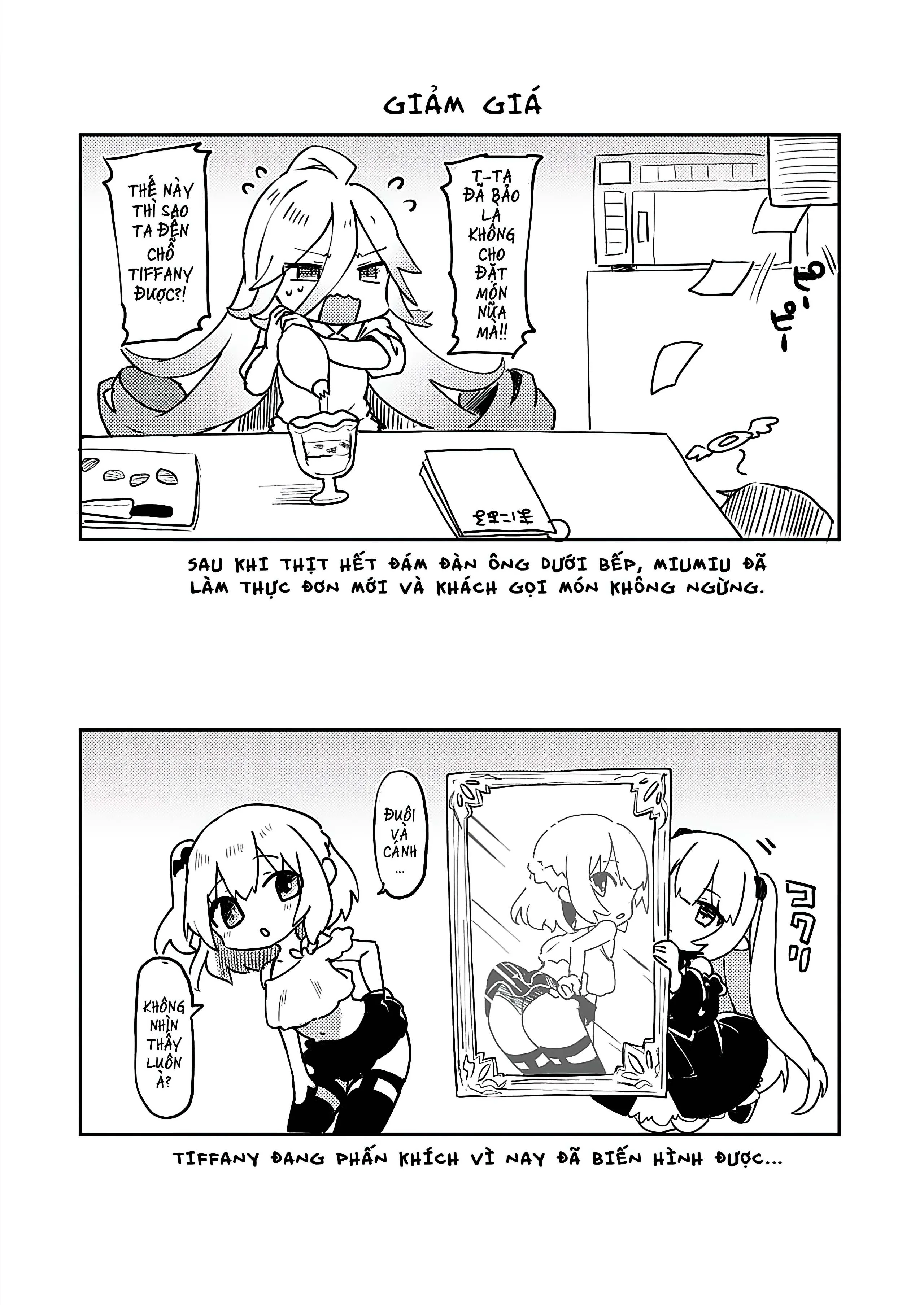HentaiVN.net - Ảnh 33 - Boku wa Chiisana Succubus no Shimobe [Uncen] [Tôi là nô lệ của mấy bé Succubus loli] - Chap 6 [END]