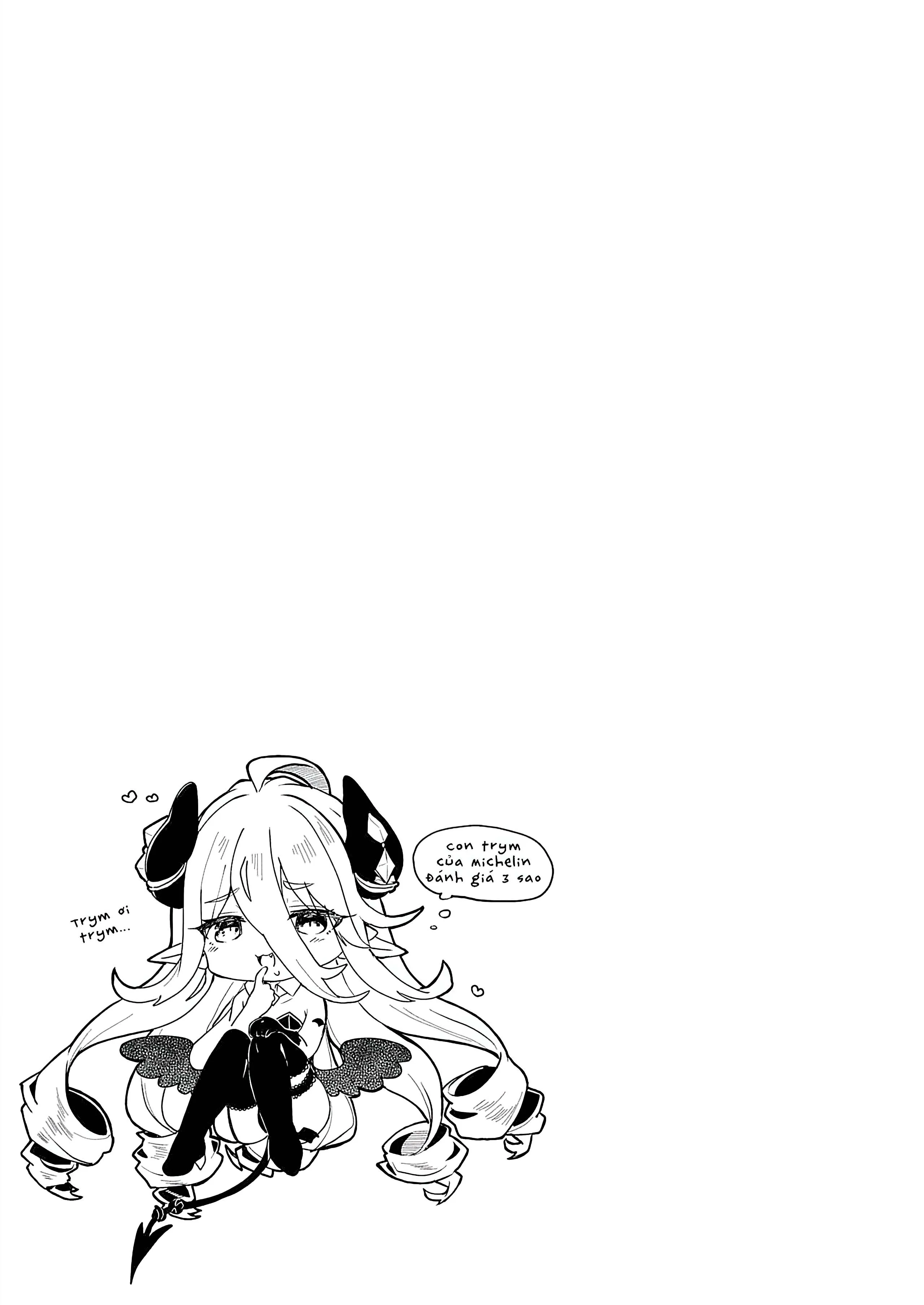 HentaiVN.net - Ảnh 6 - Boku wa Chiisana Succubus no Shimobe [Uncen] [Tôi là nô lệ của mấy bé Succubus loli] - Chap 6 [END]