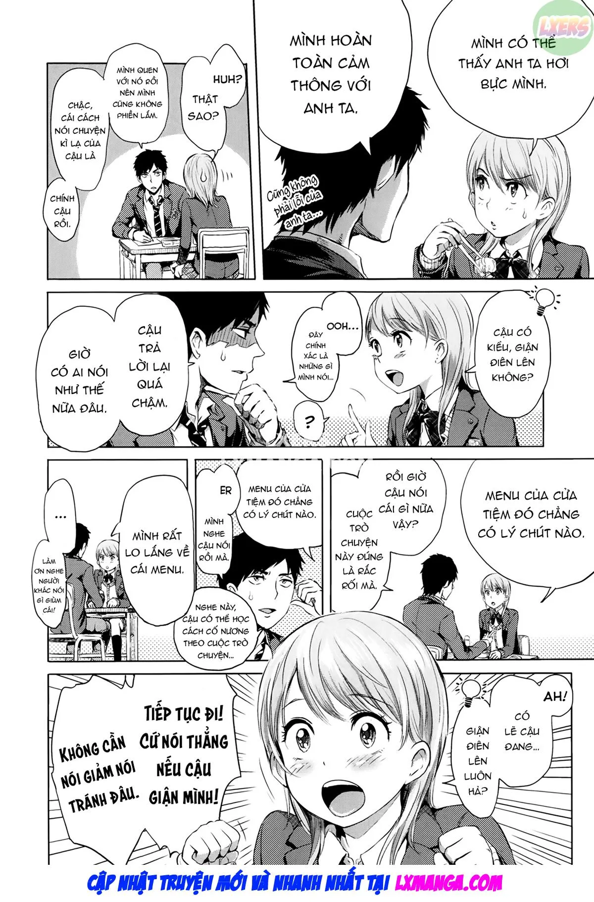 HentaiVN.net - Ảnh 10 - Mida Love - Chap 1