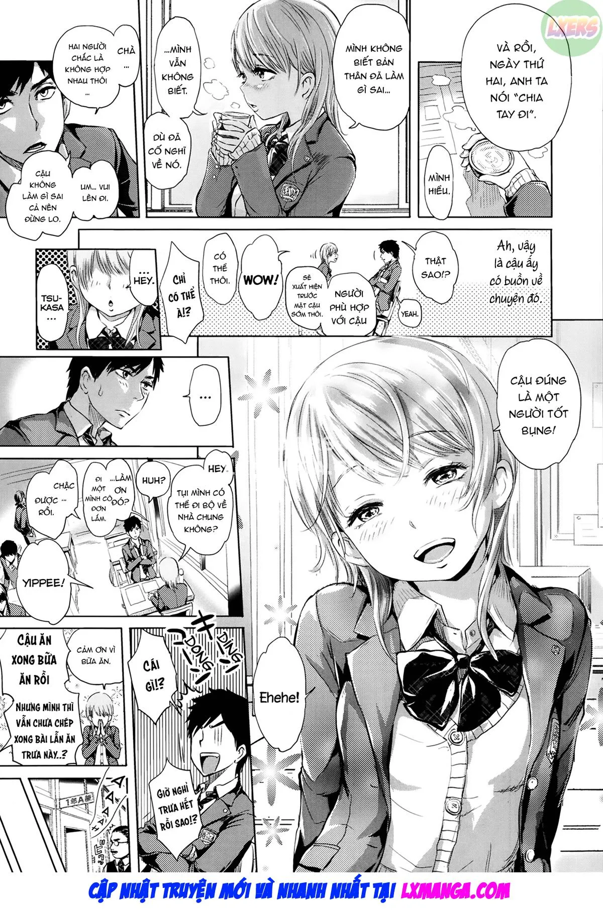 HentaiVN.net - Ảnh 11 - Mida Love - Chap 1