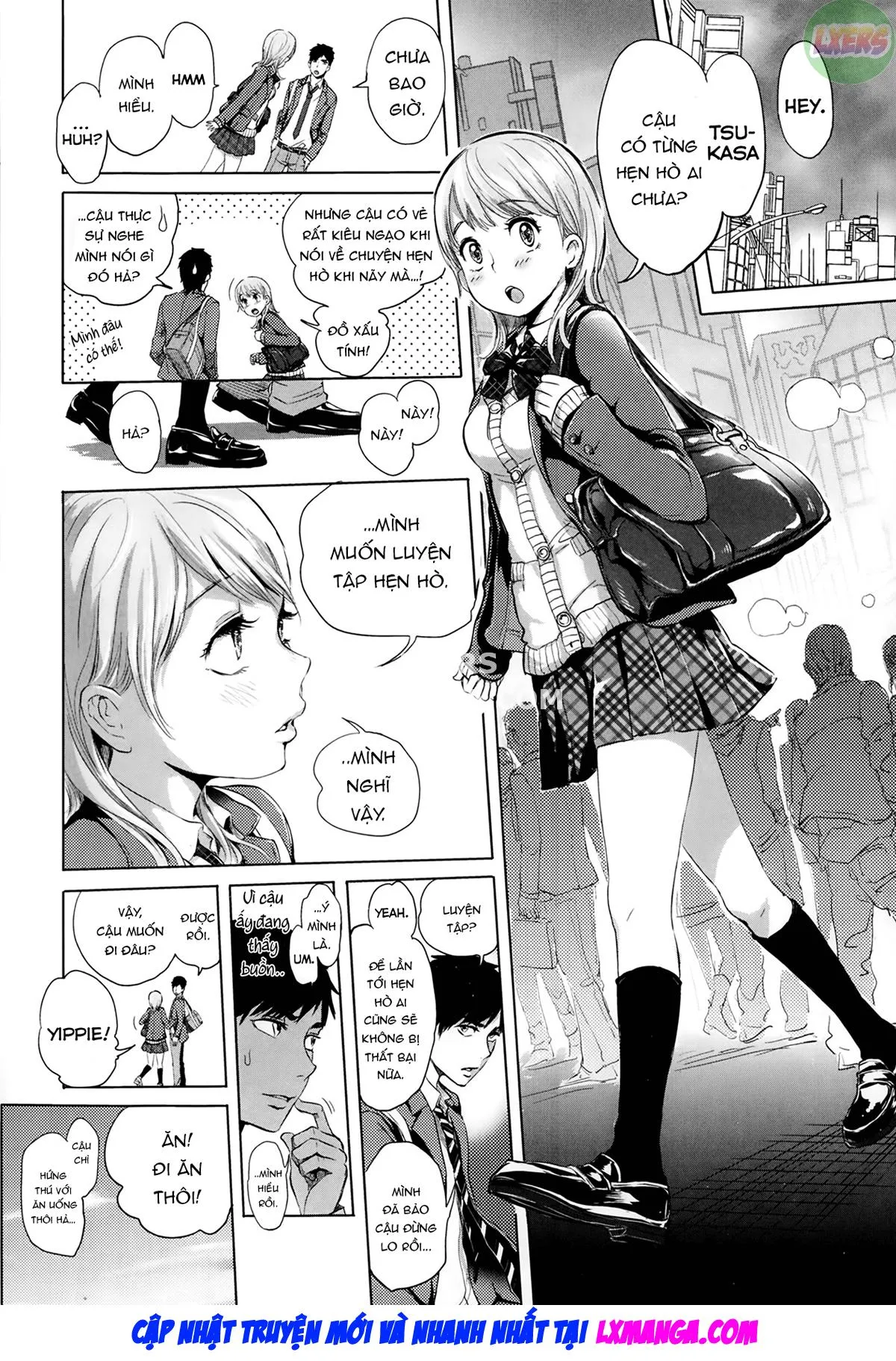 HentaiVN.net - Ảnh 12 - Mida Love - Chap 1