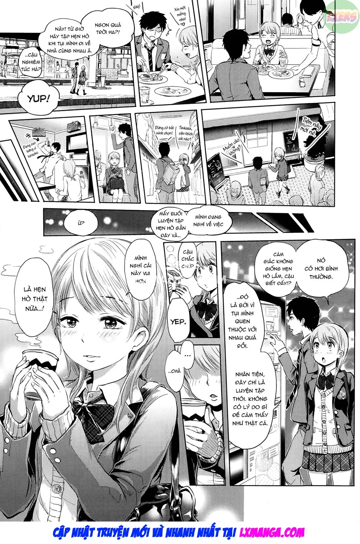HentaiVN.net - Ảnh 13 - Mida Love - Chap 1