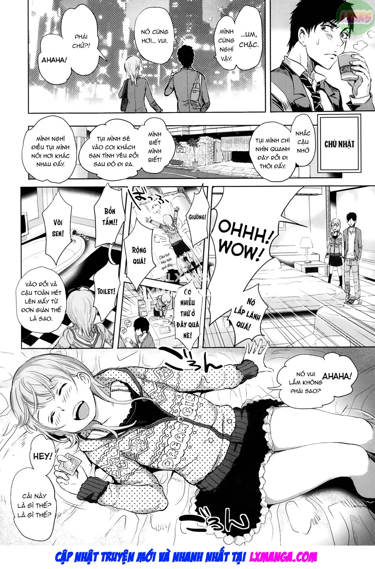 HentaiVN.net - Ảnh 14 - Mida Love - Chap 1