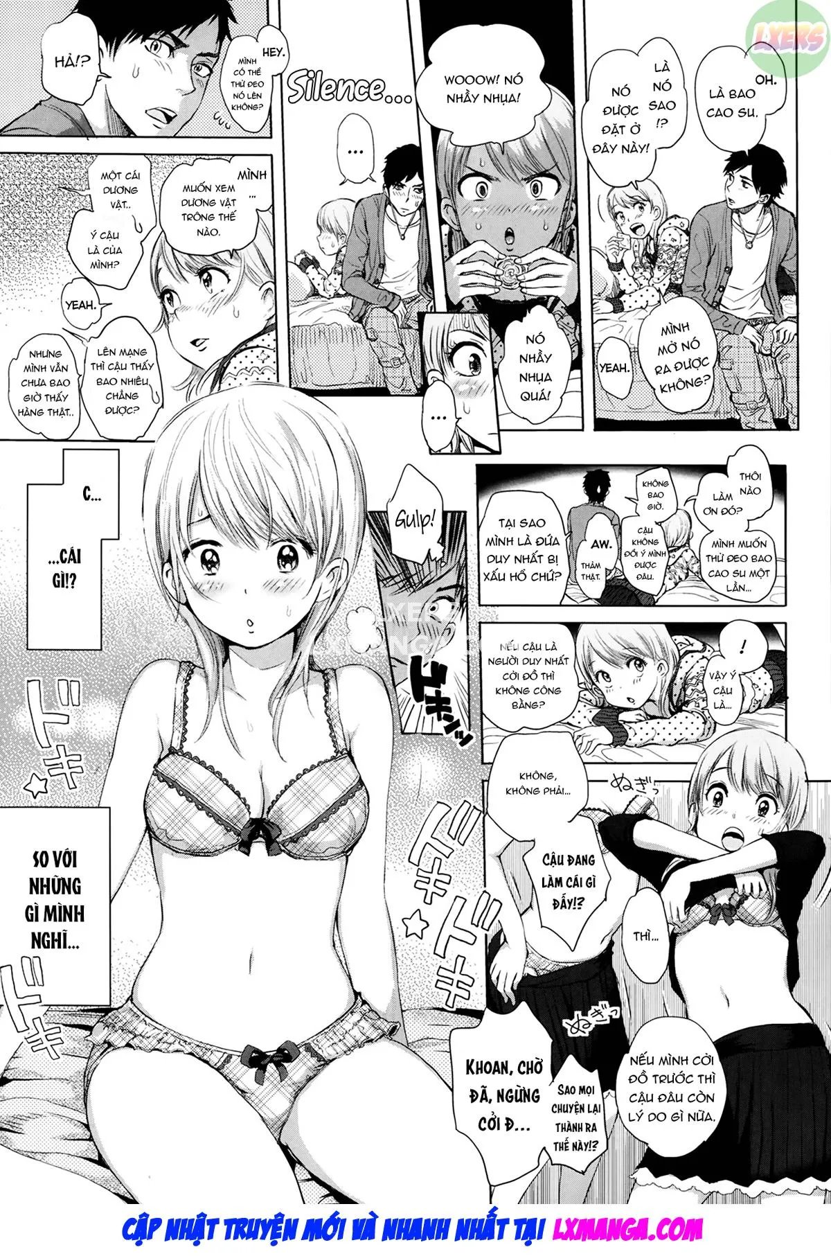 HentaiVN.net - Ảnh 15 - Mida Love - Chap 1