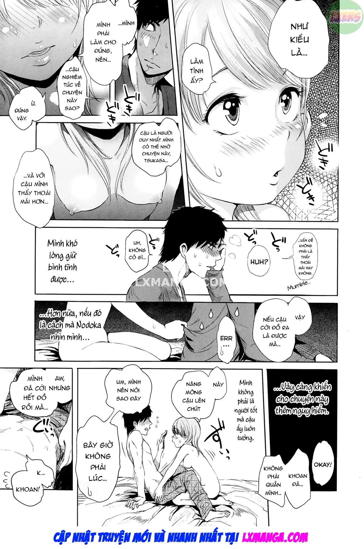 HentaiVN.net - Ảnh 17 - Mida Love - Chap 1