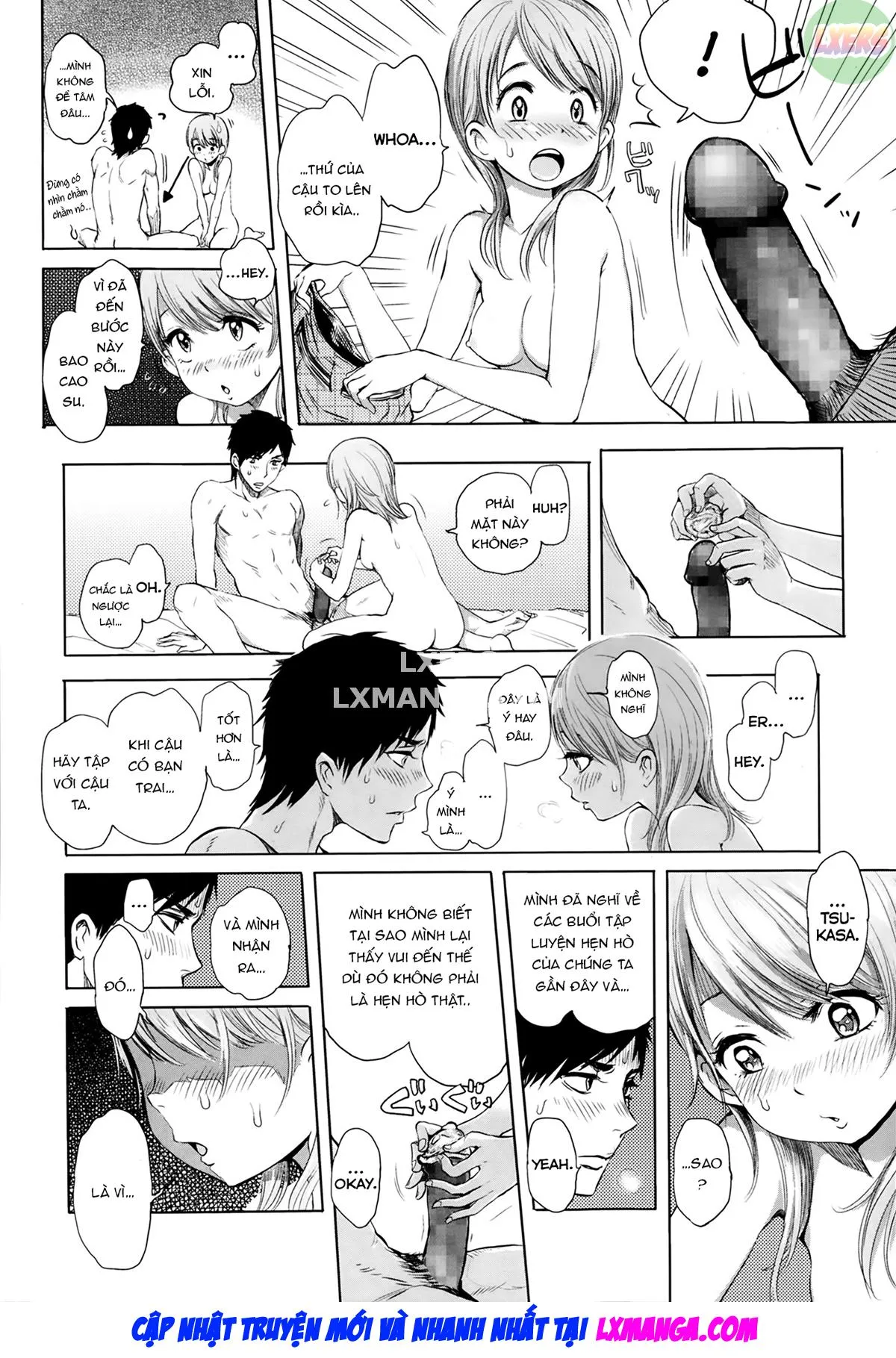 HentaiVN.net - Ảnh 18 - Mida Love - Chap 1