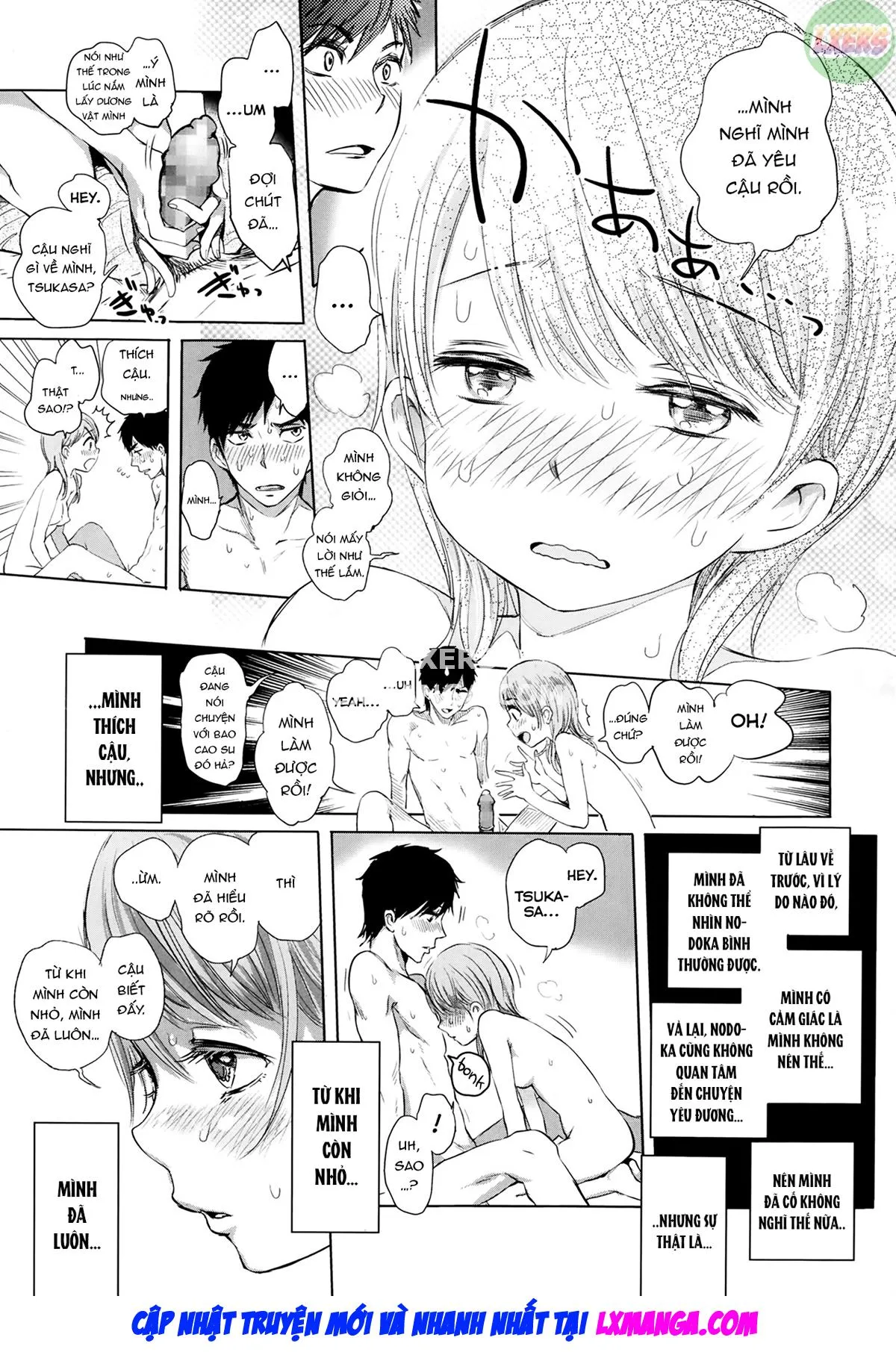HentaiVN.net - Ảnh 19 - Mida Love - Chap 1