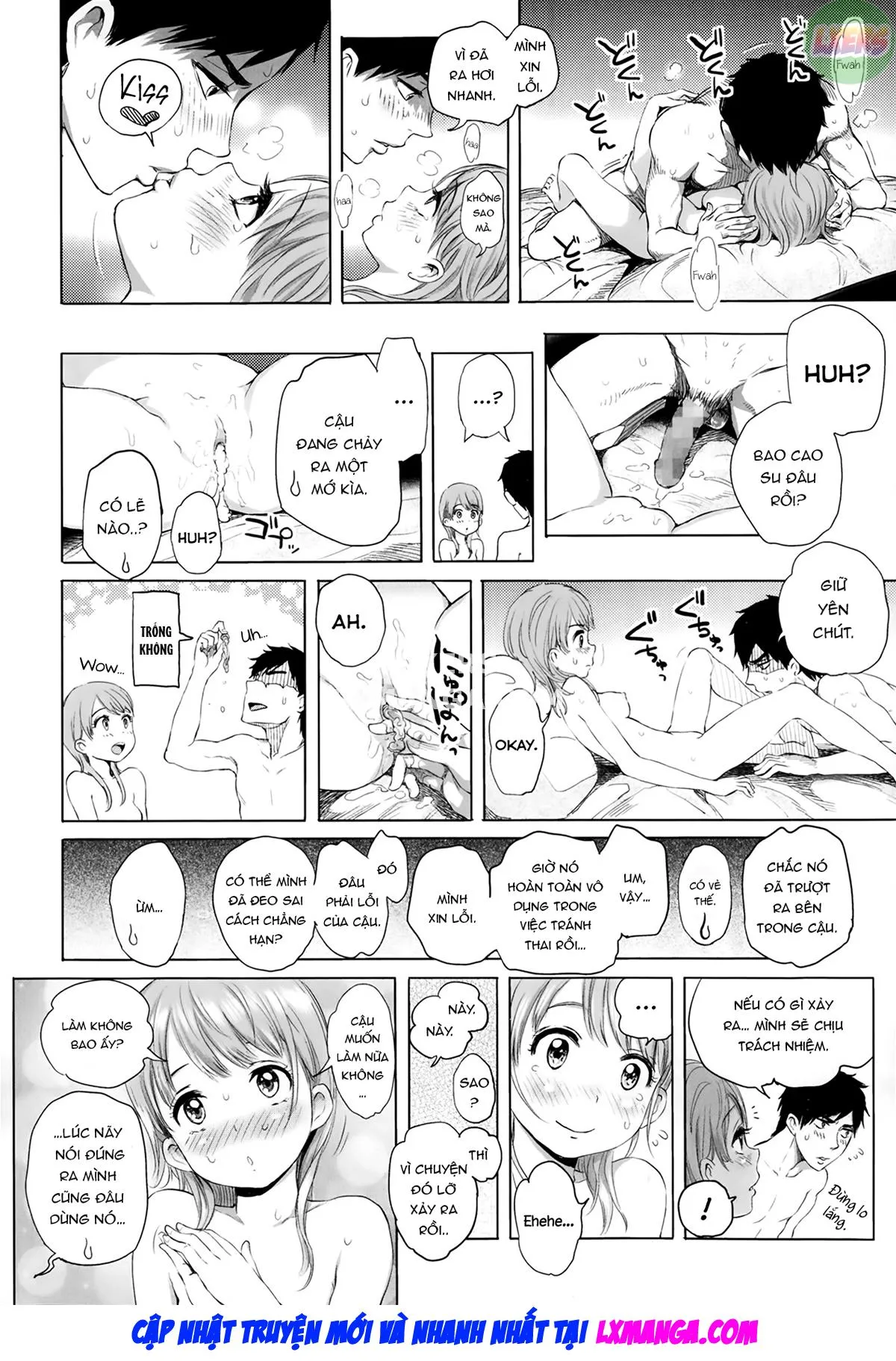 HentaiVN.net - Ảnh 24 - Mida Love - Chap 1