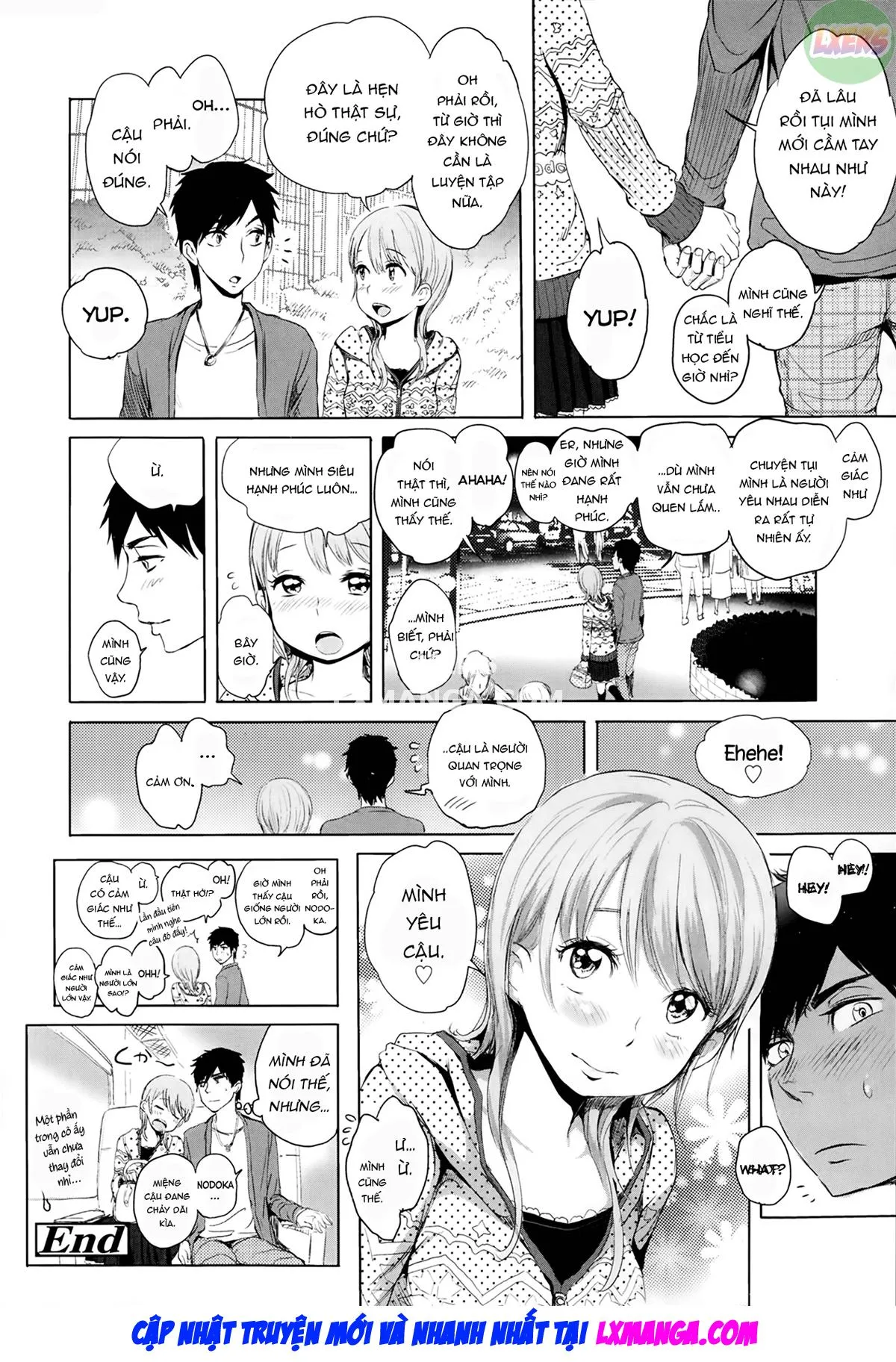 HentaiVN.net - Ảnh 32 - Mida Love - Chap 1