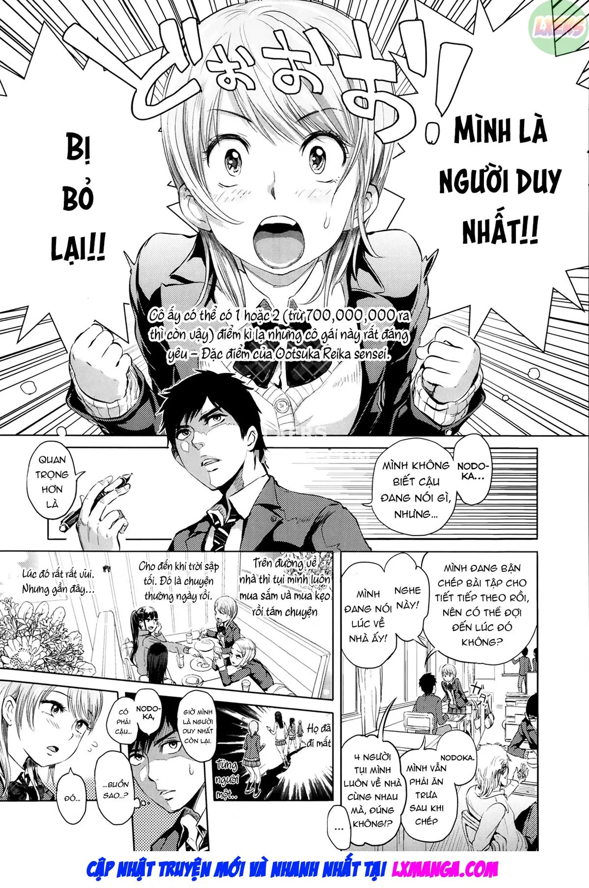 HentaiVN.net - Ảnh 7 - Mida Love - Chap 1
