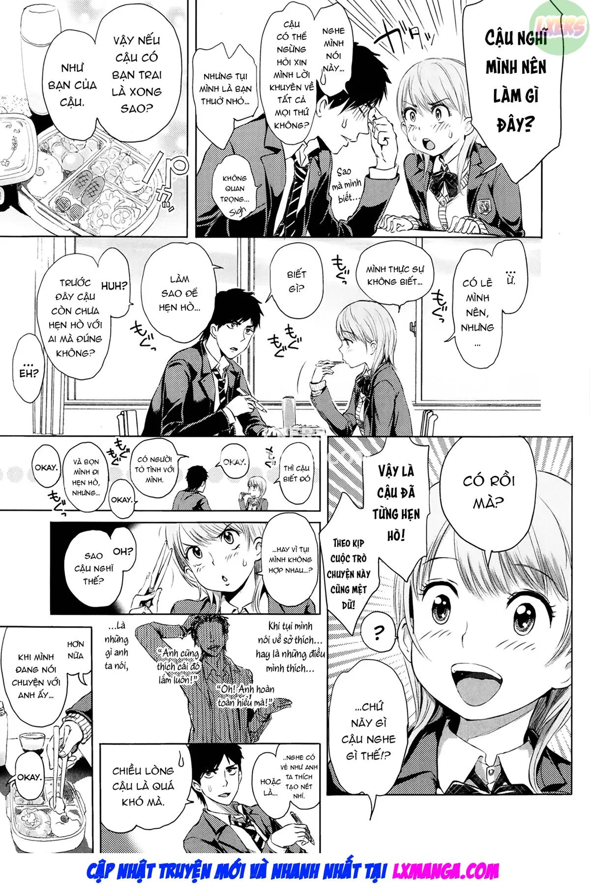 HentaiVN.net - Ảnh 9 - Mida Love - Chap 1