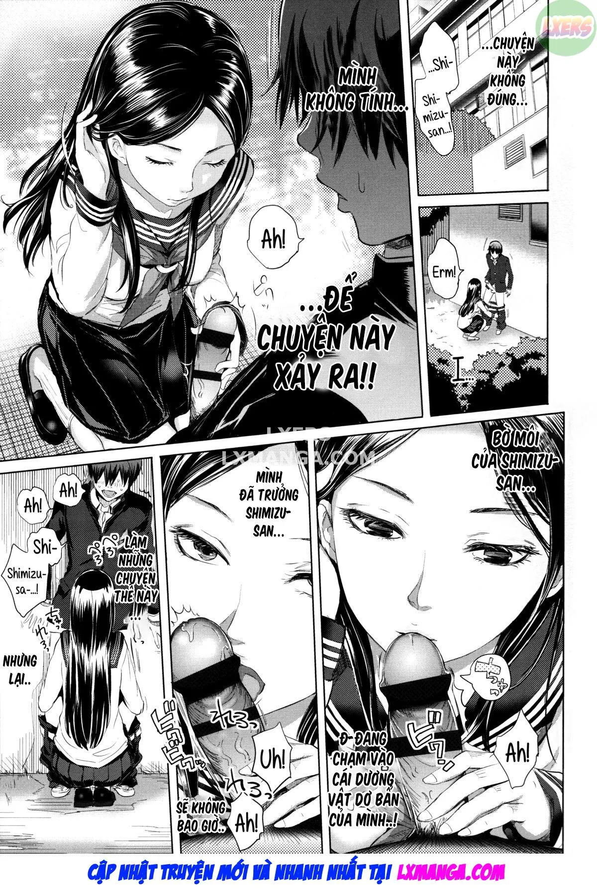 HentaiVN.net - Ảnh 10 - Mida Love - Chap 2