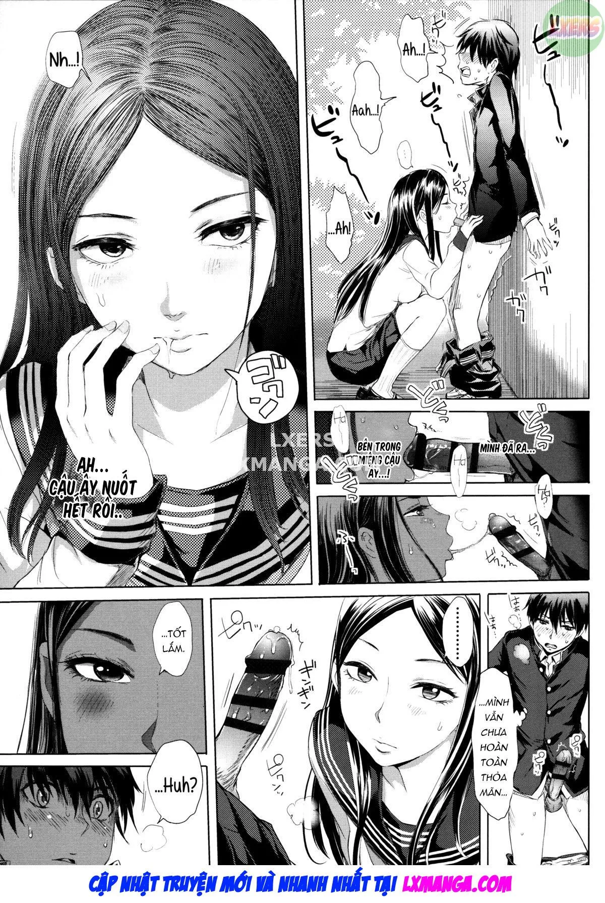 HentaiVN.net - Ảnh 12 - Mida Love - Chap 2