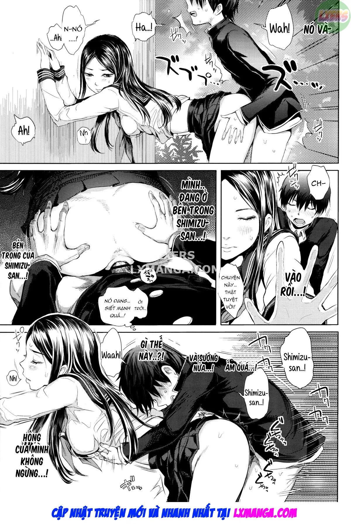 HentaiVN.net - Ảnh 14 - Mida Love - Chap 2