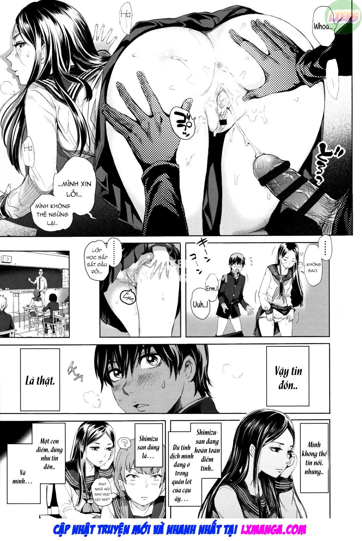 HentaiVN.net - Ảnh 16 - Mida Love - Chap 2