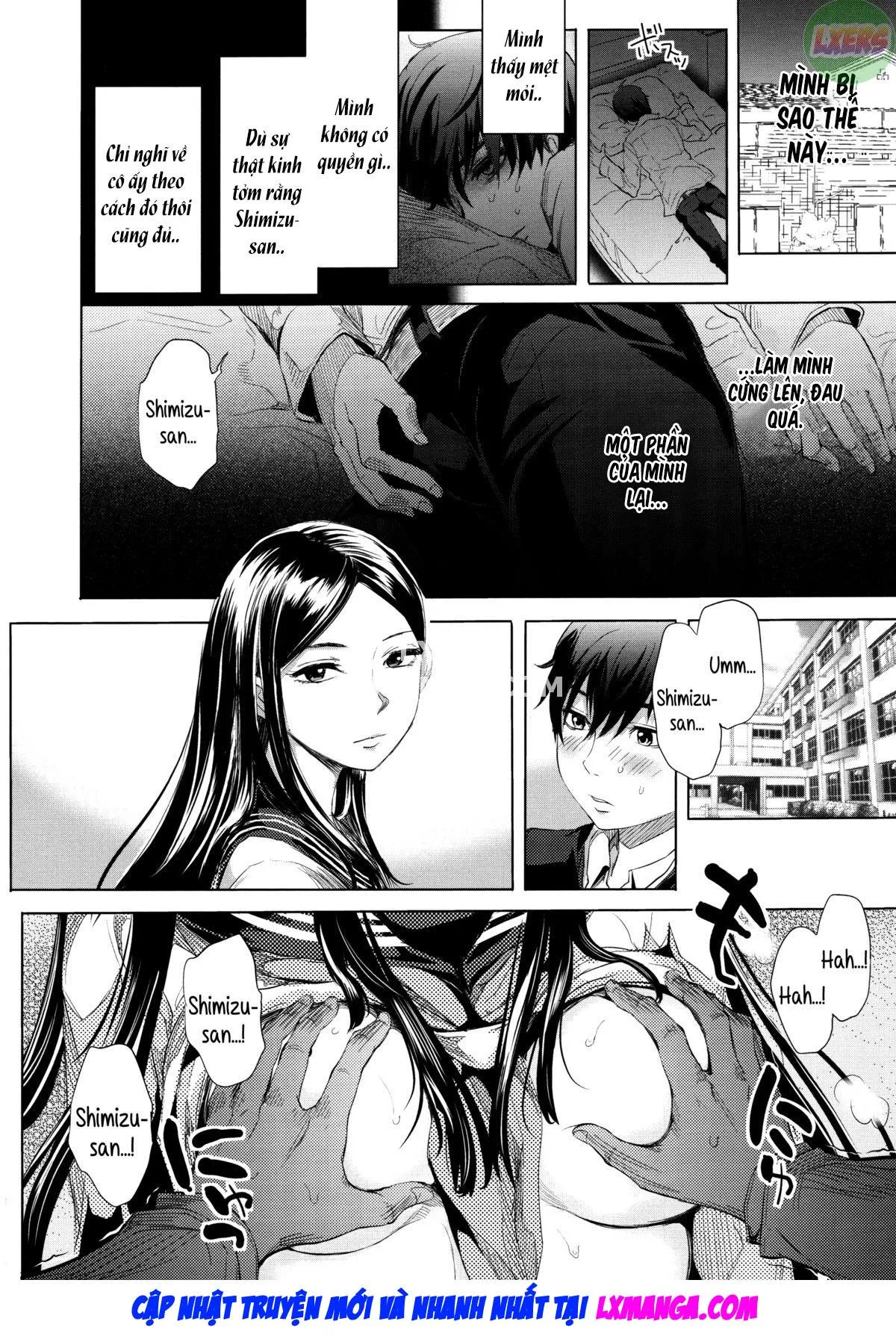 HentaiVN.net - Ảnh 17 - Mida Love - Chap 2