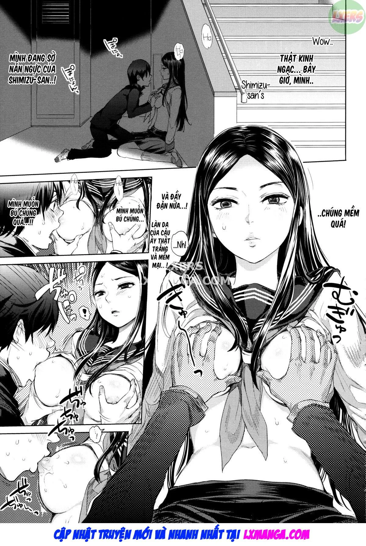 HentaiVN.net - Ảnh 18 - Mida Love - Chap 2