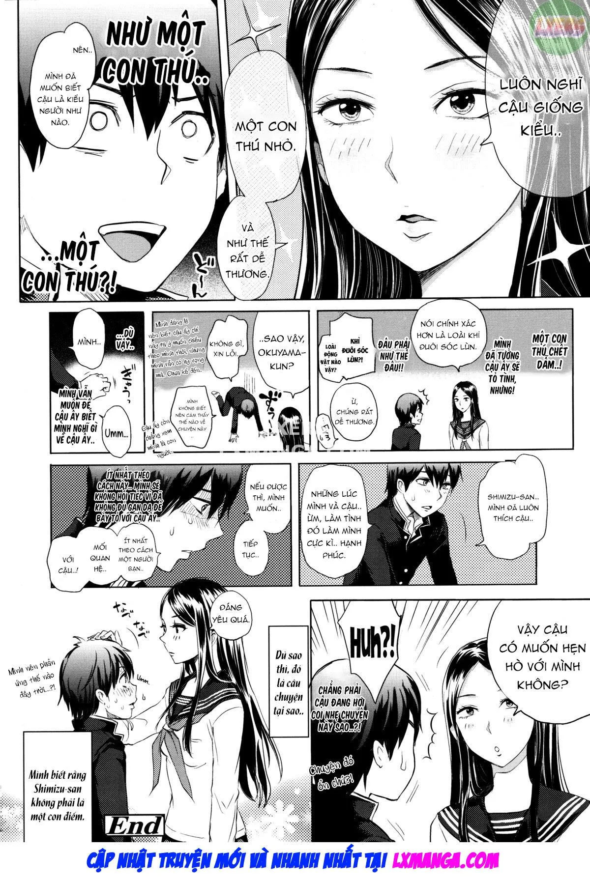 HentaiVN.net - Ảnh 29 - Mida Love - Chap 2