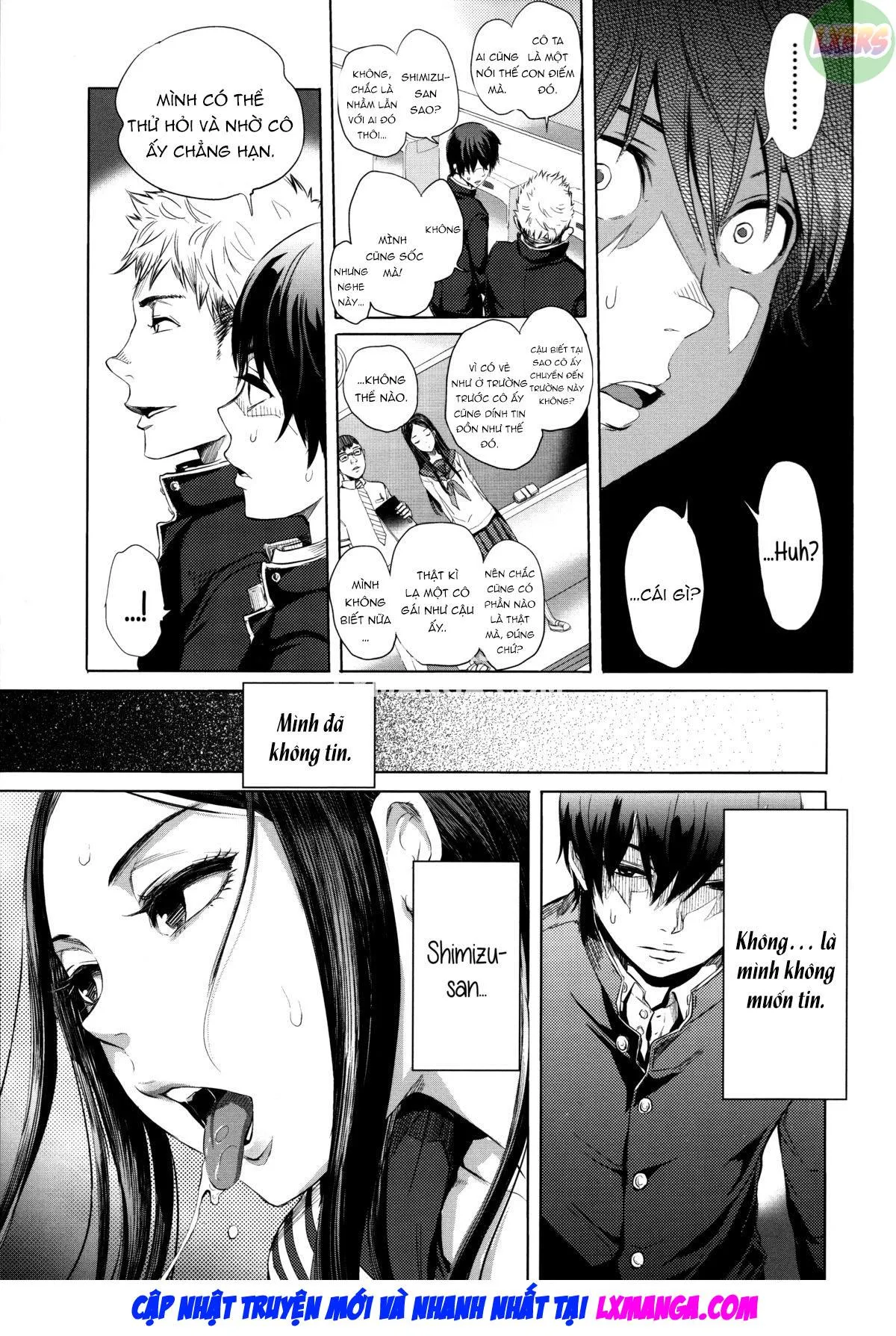 HentaiVN.net - Ảnh 6 - Mida Love - Chap 2