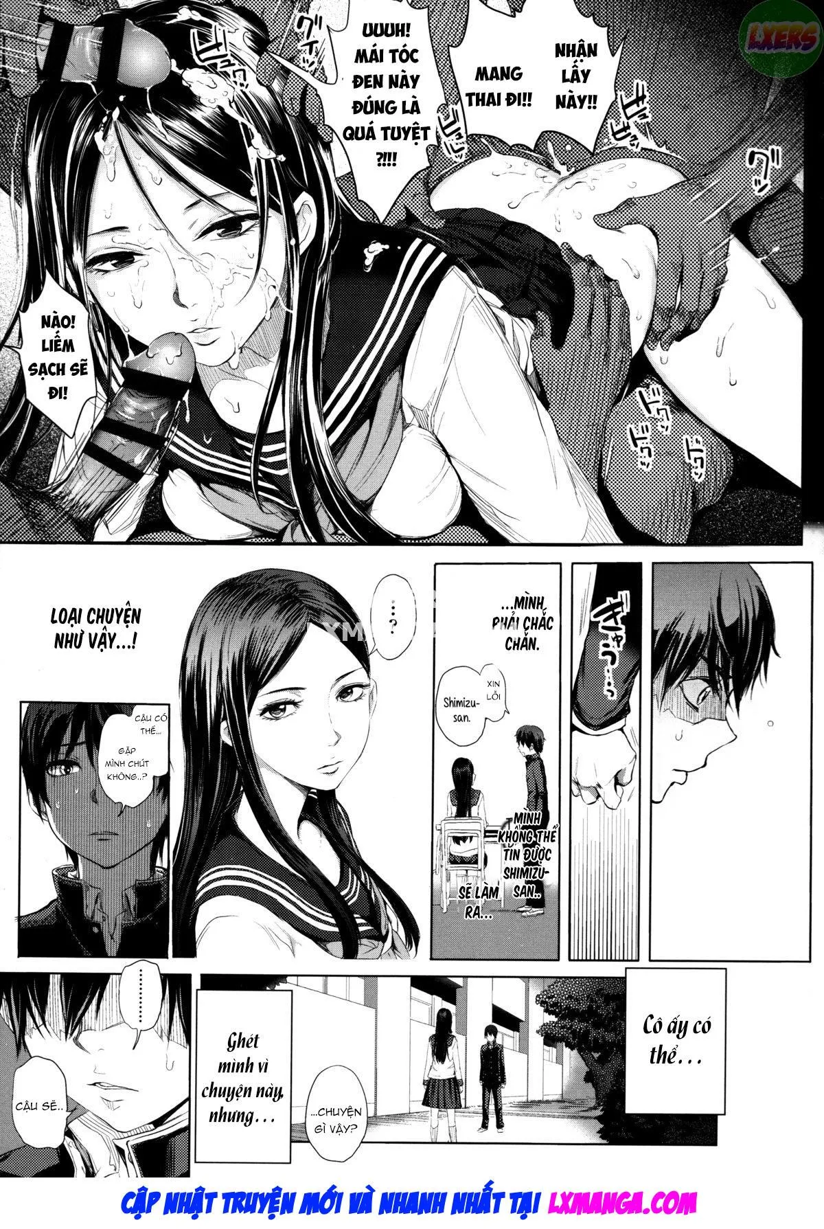 HentaiVN.net - Ảnh 8 - Mida Love - Chap 2