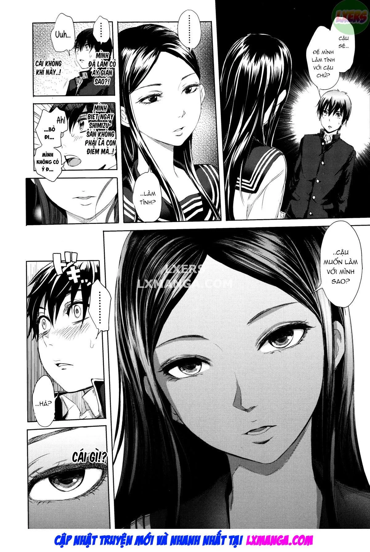 HentaiVN.net - Ảnh 9 - Mida Love - Chap 2