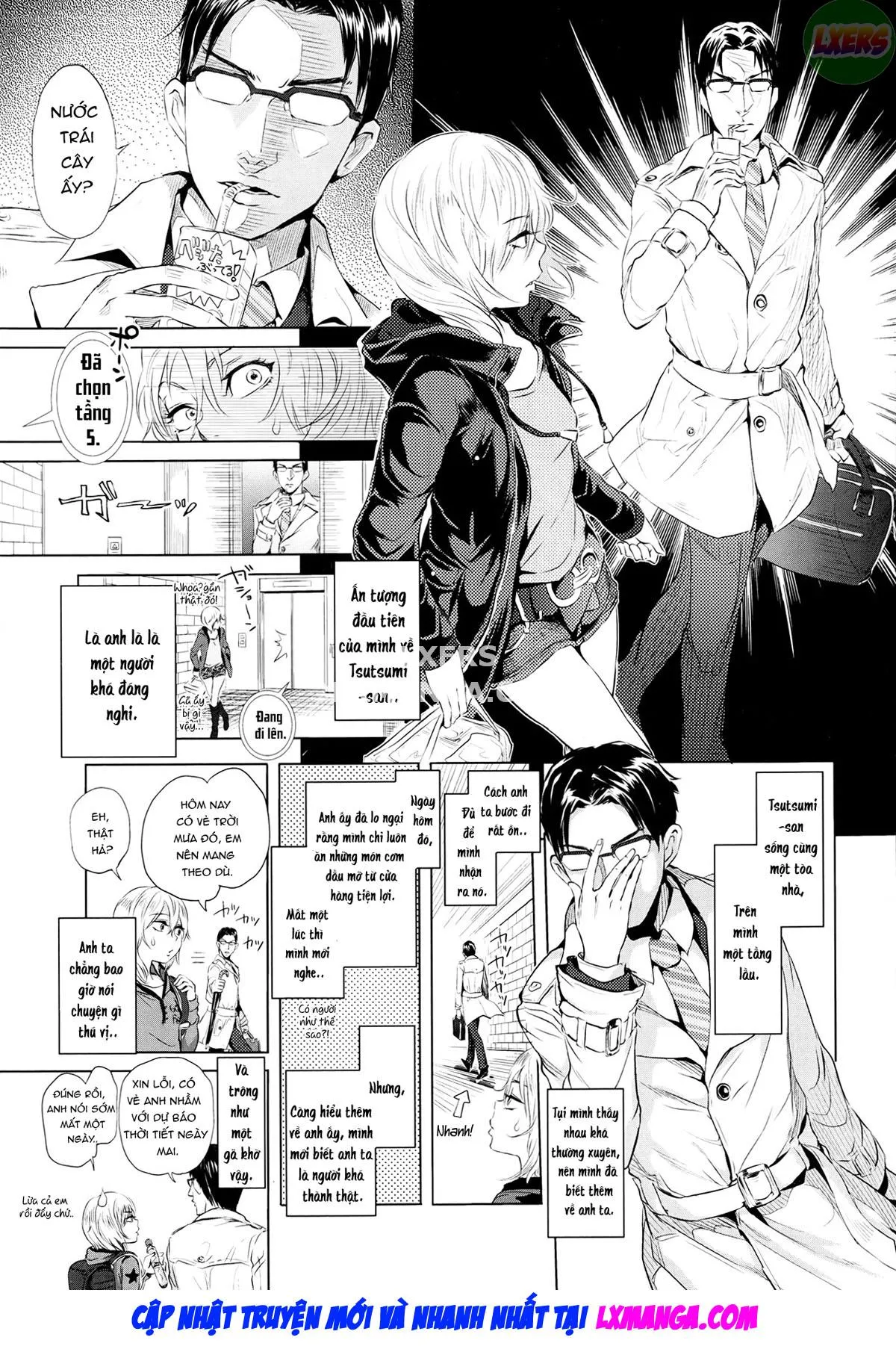 HentaiVN.net - Ảnh 16 - Mida Love - Chap 3