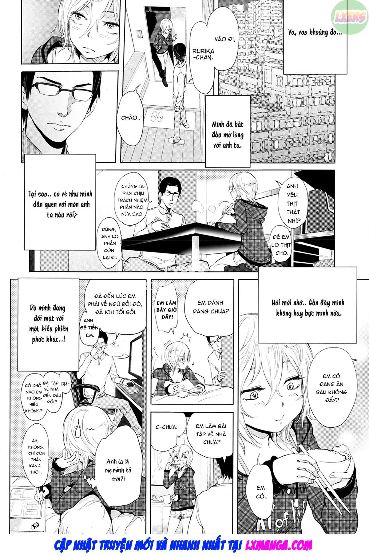 HentaiVN.net - Ảnh 17 - Mida Love - Chap 3