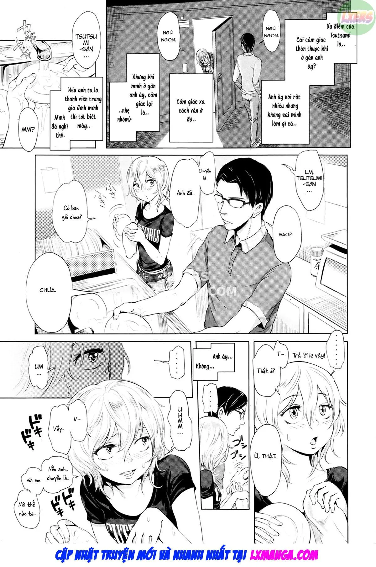 HentaiVN.net - Ảnh 18 - Mida Love - Chap 3
