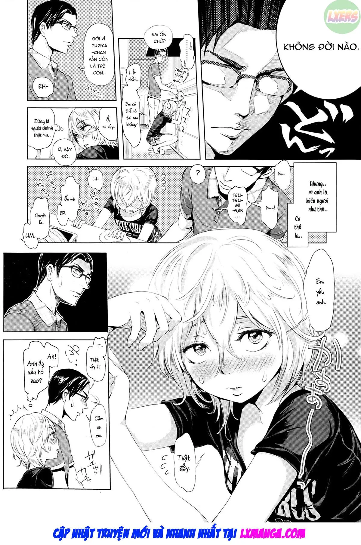 HentaiVN.net - Ảnh 19 - Mida Love - Chap 3