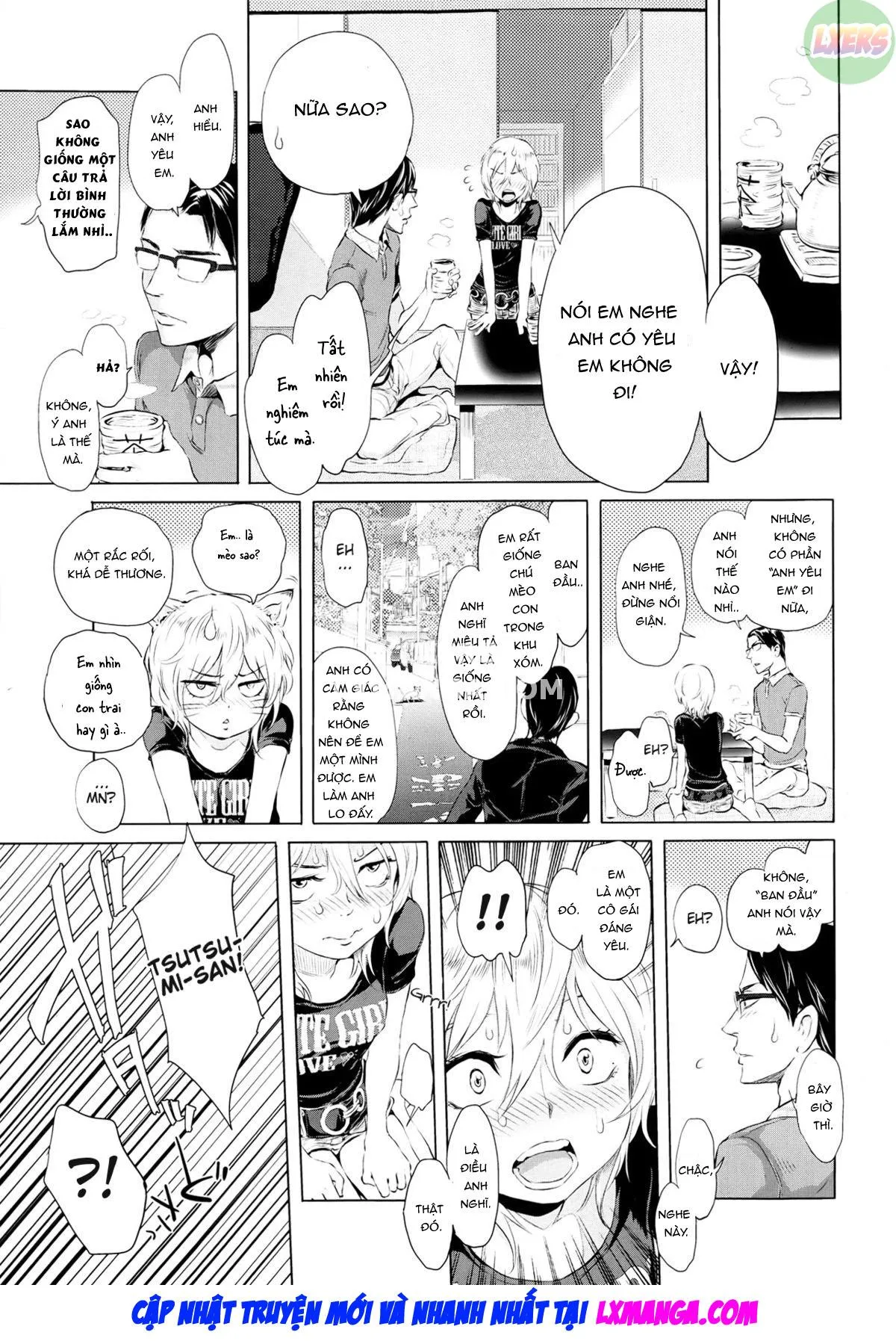 HentaiVN.net - Ảnh 20 - Mida Love - Chap 3