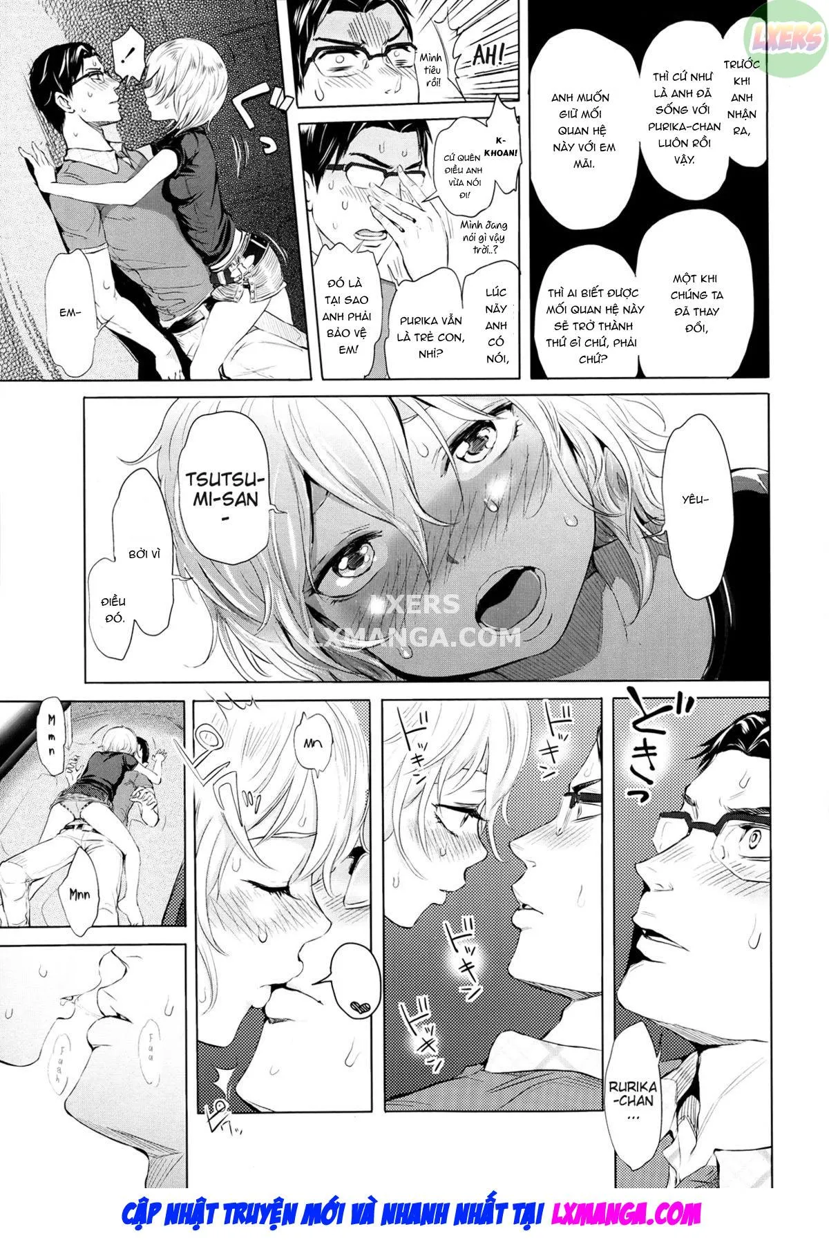 HentaiVN.net - Ảnh 22 - Mida Love - Chap 3