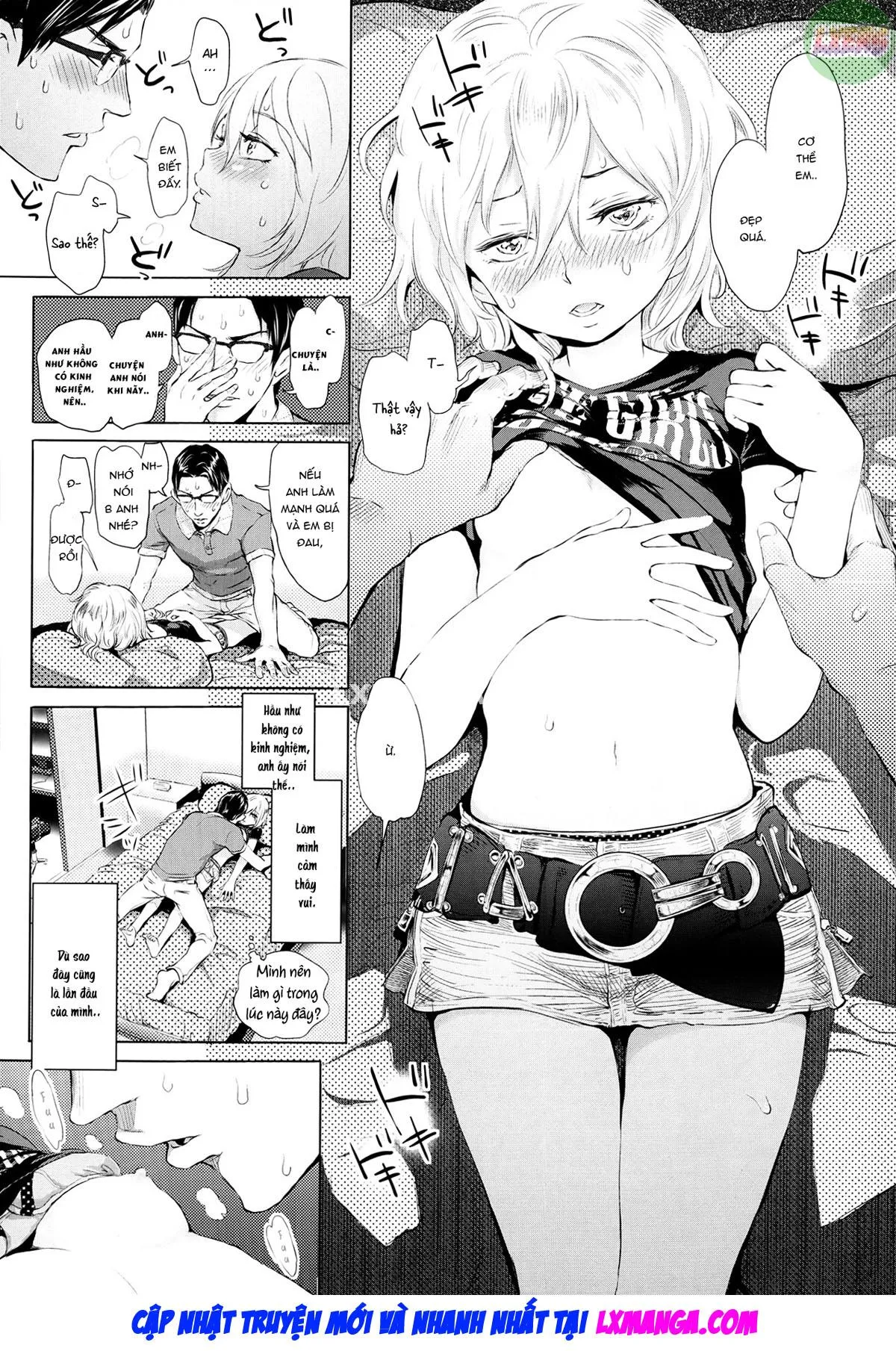HentaiVN.net - Ảnh 23 - Mida Love - Chap 3