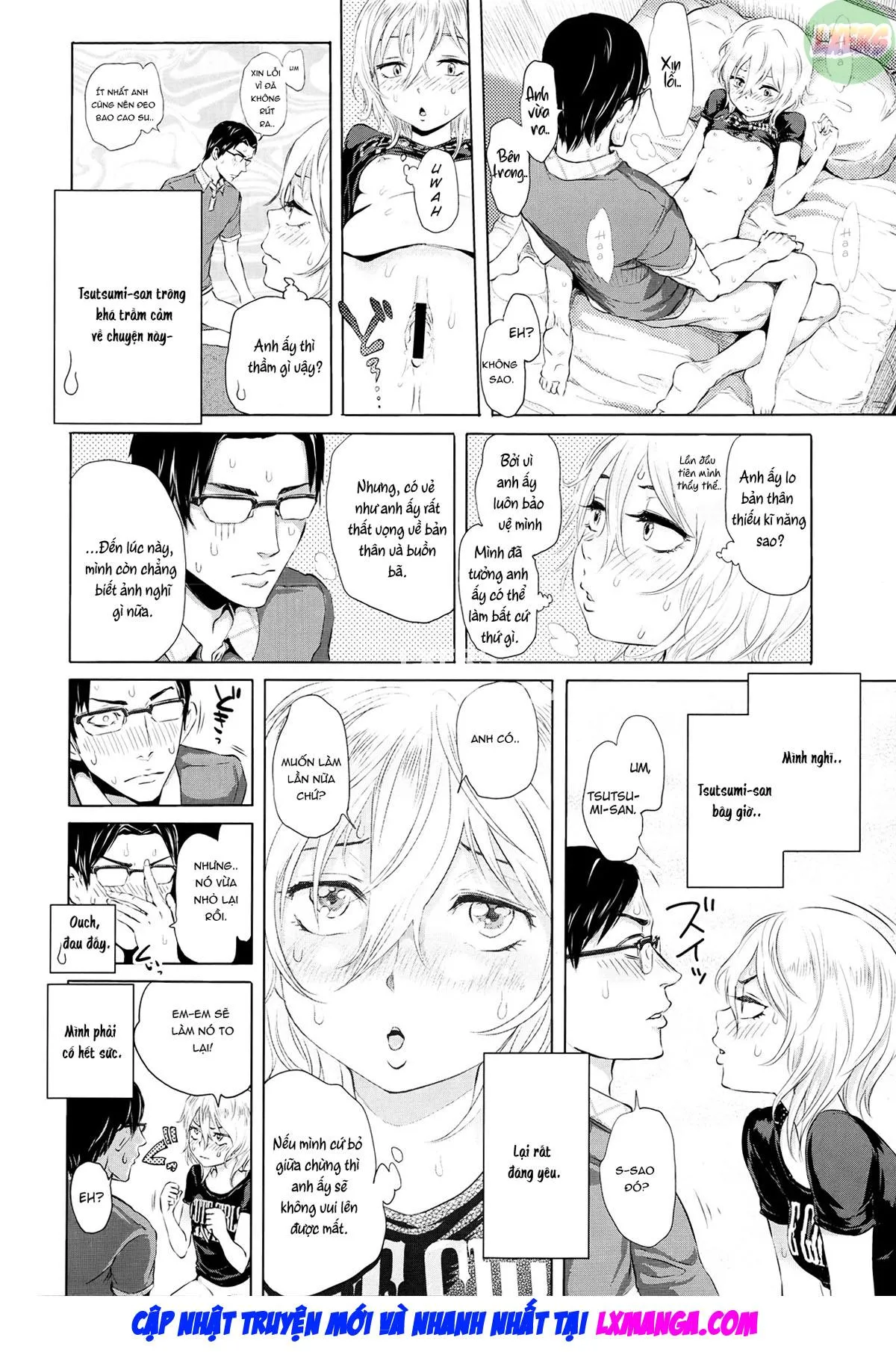 HentaiVN.net - Ảnh 29 - Mida Love - Chap 3