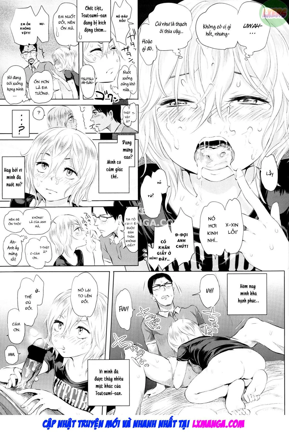 HentaiVN.net - Ảnh 32 - Mida Love - Chap 3