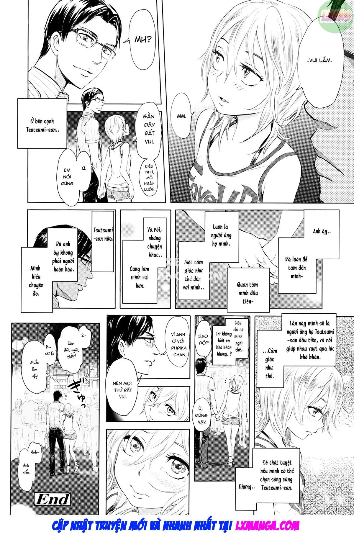 HentaiVN.net - Ảnh 39 - Mida Love - Chap 3