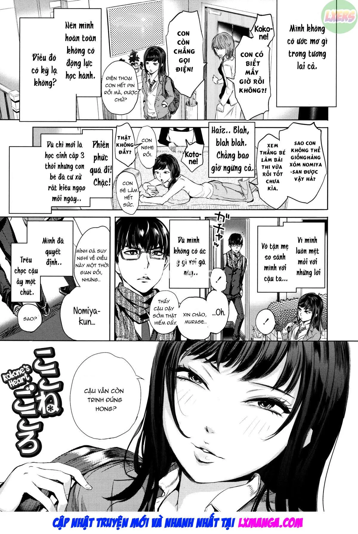 HentaiVN.net - Ảnh 4 - Mida Love - Chap 3