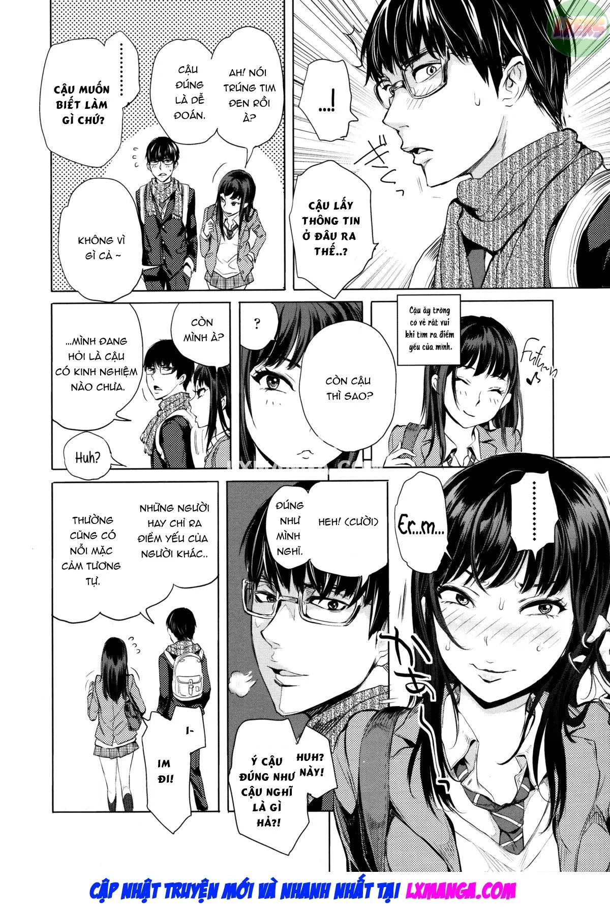 HentaiVN.net - Ảnh 5 - Mida Love - Chap 3