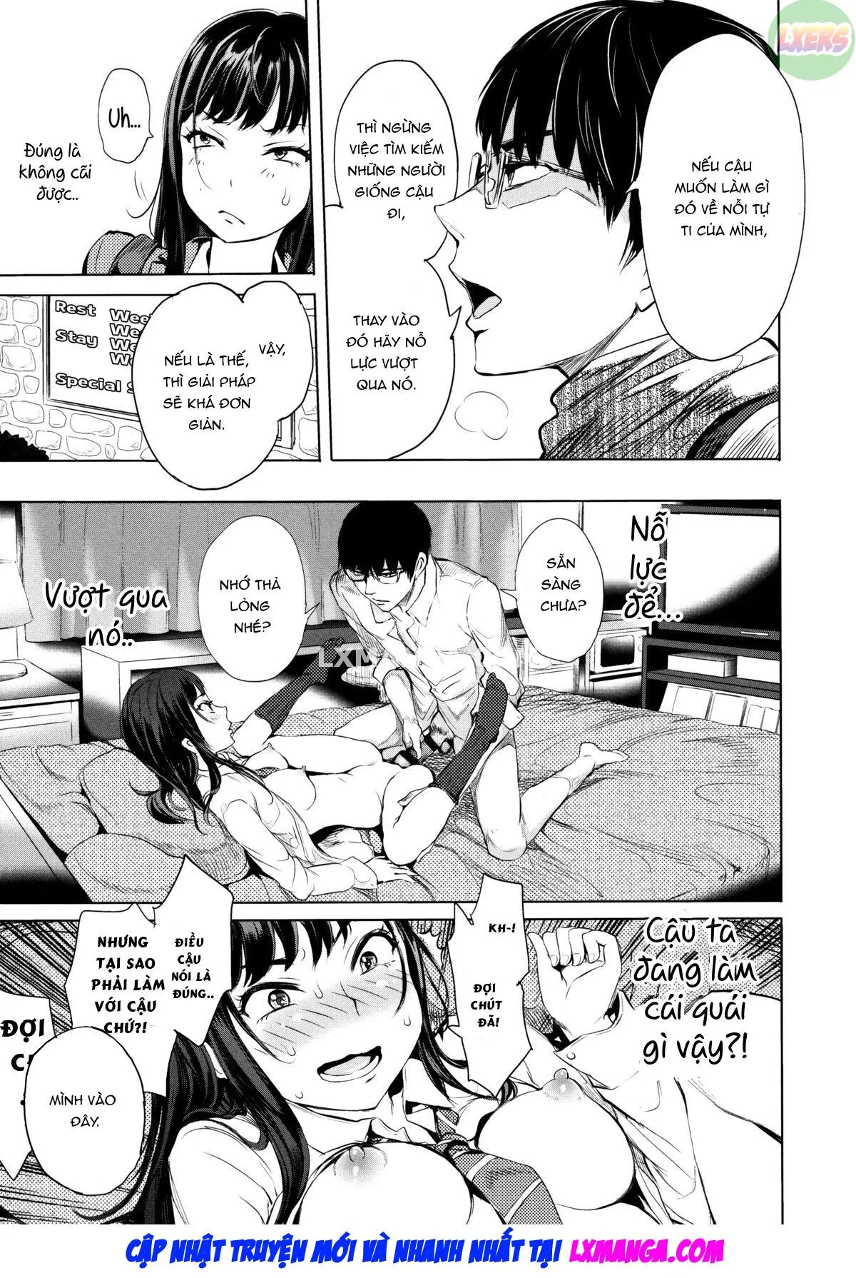 HentaiVN.net - Ảnh 6 - Mida Love - Chap 3