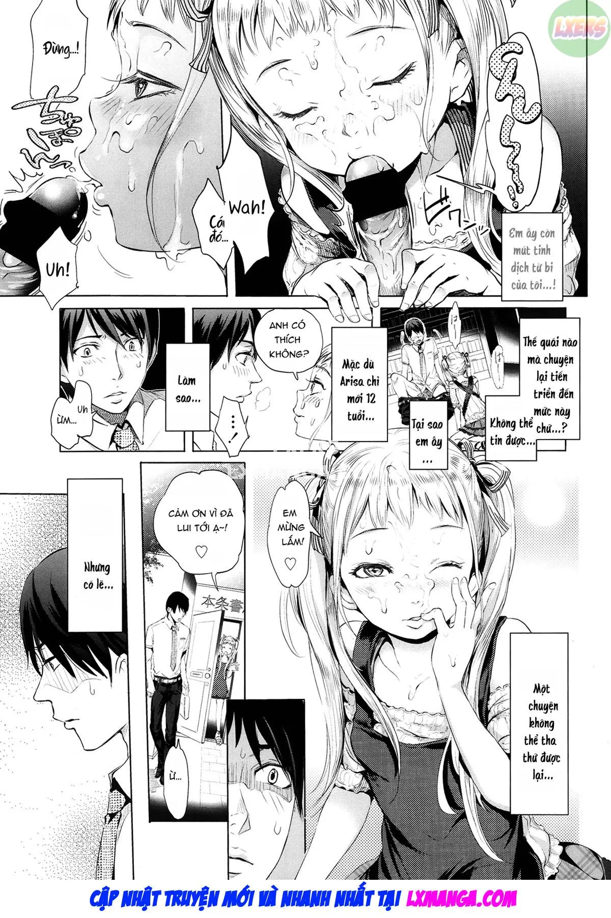 HentaiVN.net - Ảnh 10 - Mida Love - Chap 4